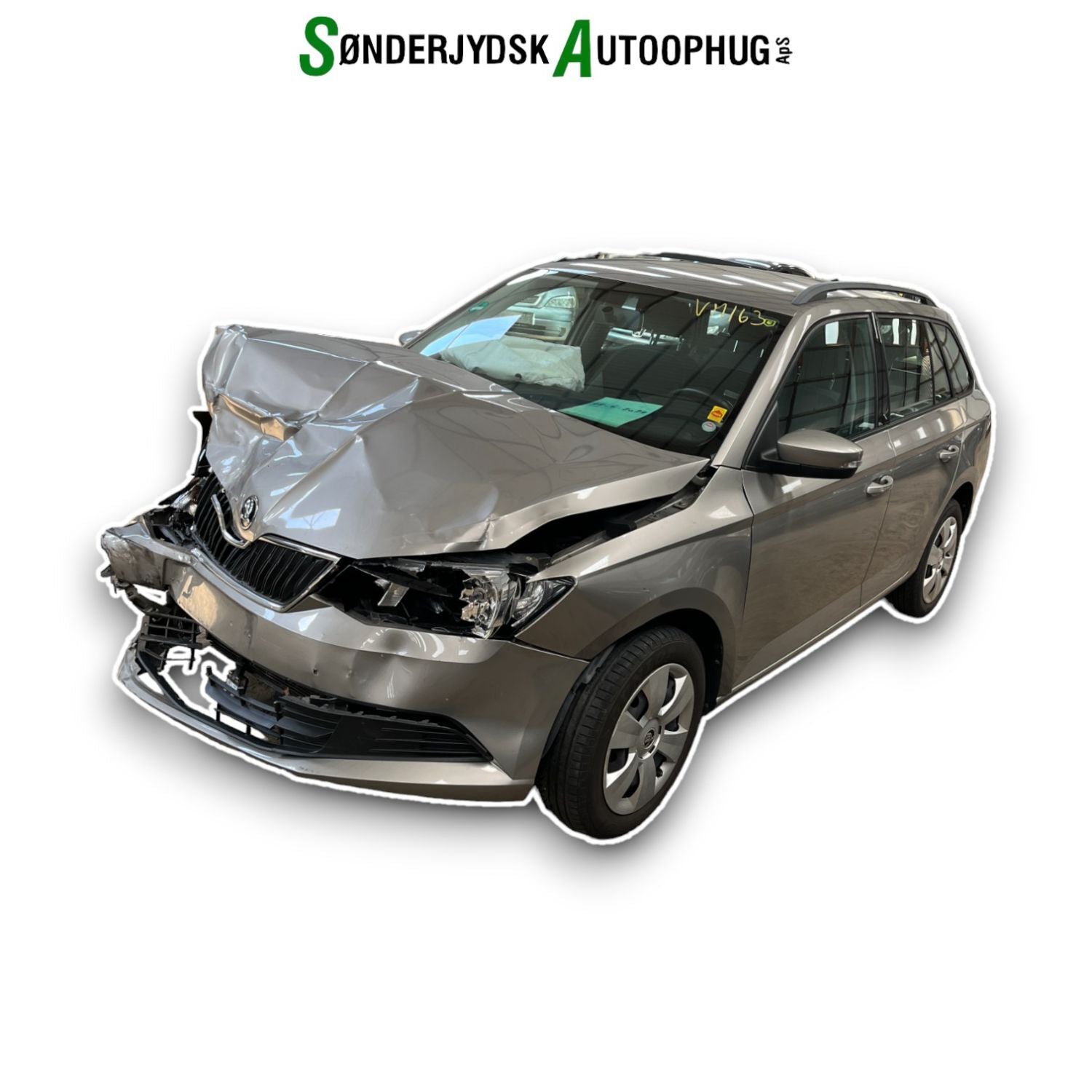 Skoda Fabia til Ophug / Autogenbrug i Aabenraa