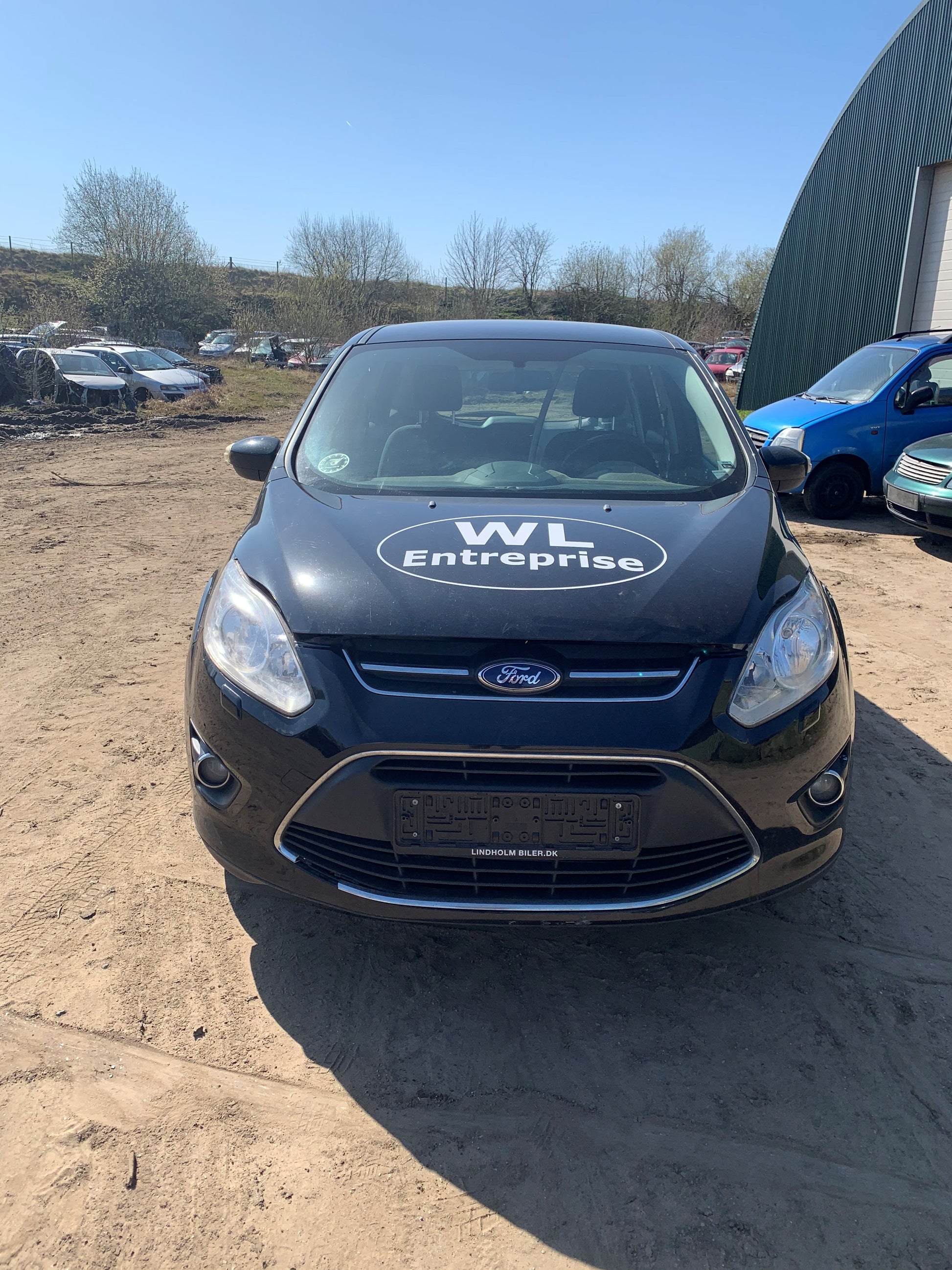 Brugt Ford C-Max (10-->) Pluk-Selv-Bil med kun 178.000 Km. fra Autogenbrug / Autoophug