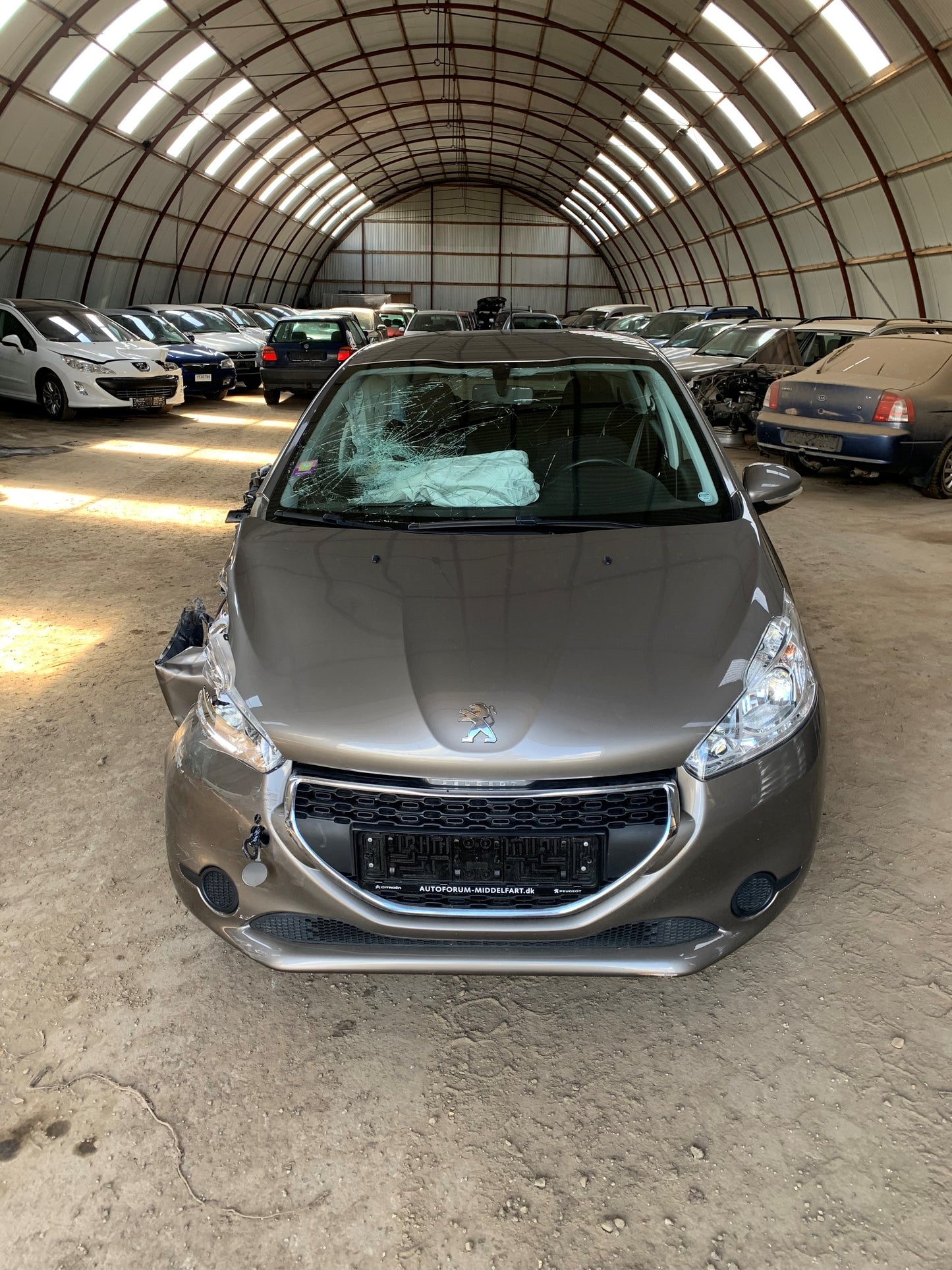 Brugt Peugeot 208 (12-19) Pluk-Selv-Bil med kun 59.000 Km. fra Autogenbrug / Autoophug