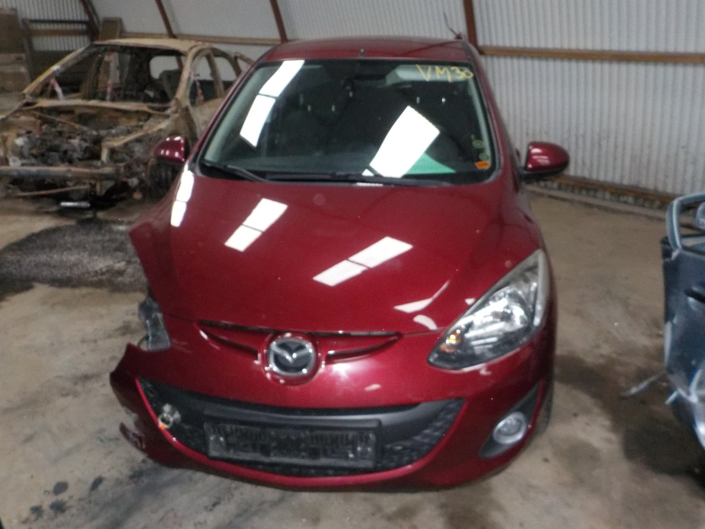 Brugt Mazda 2 (08-14) Pluk-Selv-Bil med kun 147.000 Km. fra Autogenbrug / Autoophug