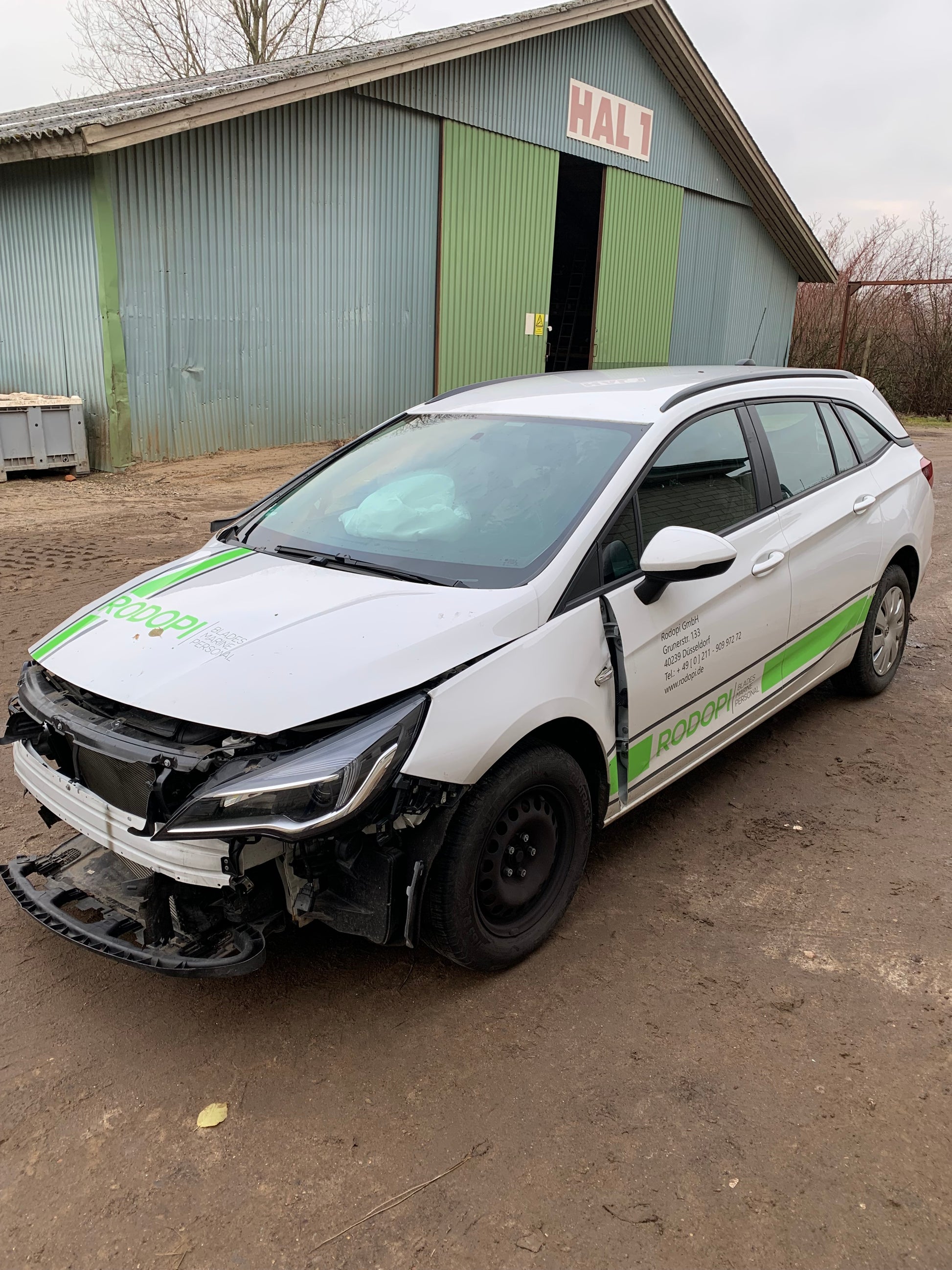 Brugt Opel Astra K (16-21) Pluk-Selv-Bil med kun 34.000 Km. fra Autogenbrug / Autoophug