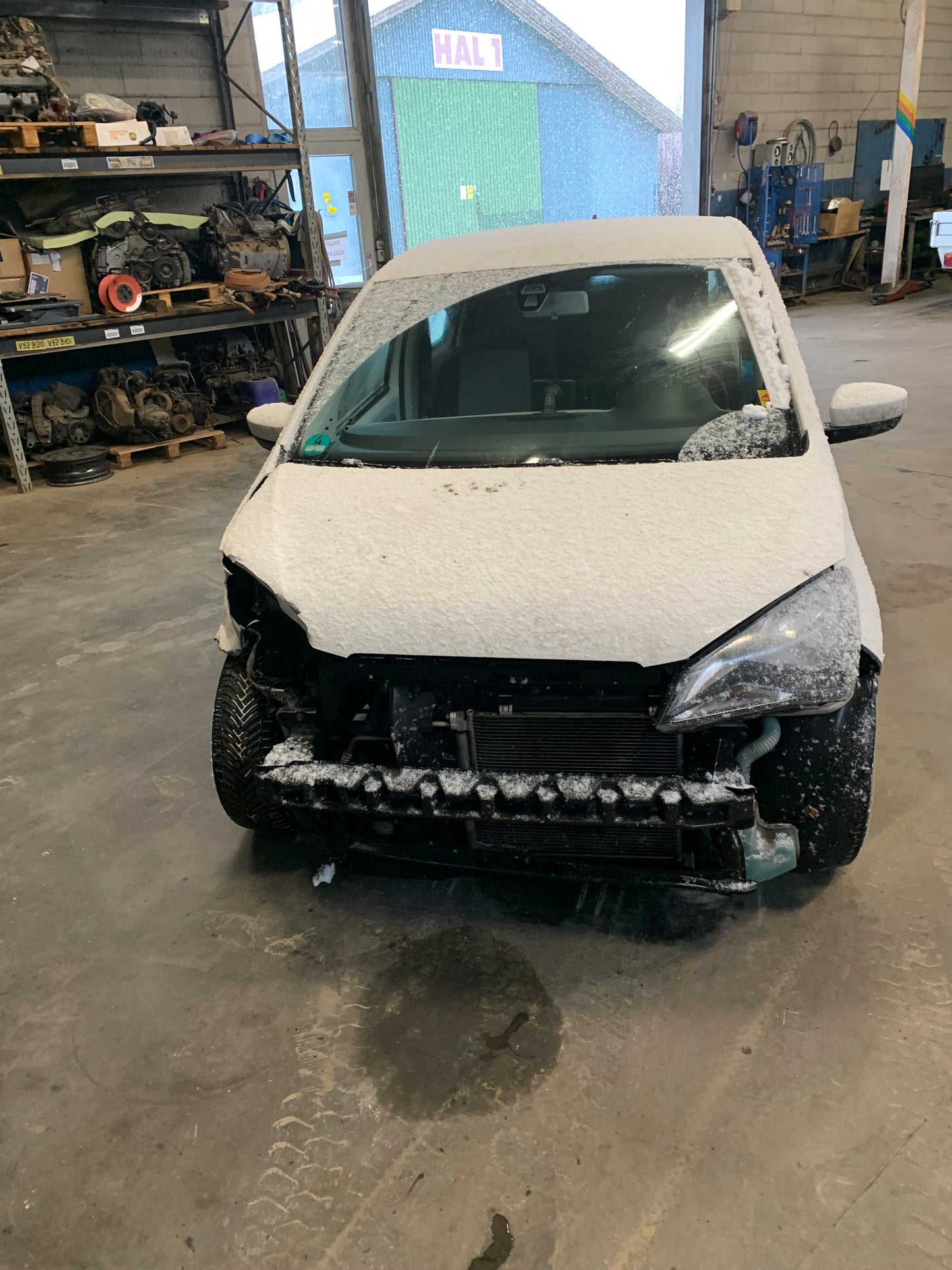 Brugt Seat Mii (12-->) Pluk-Selv-Bil med kun 118.000 Km. fra Autogenbrug / Autoophug