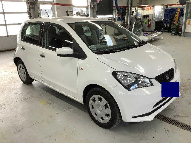 Brugt Seat Mii (12-->) Pluk-Selv-Bil med kun 172.000 Km. fra Autogenbrug / Autoophug