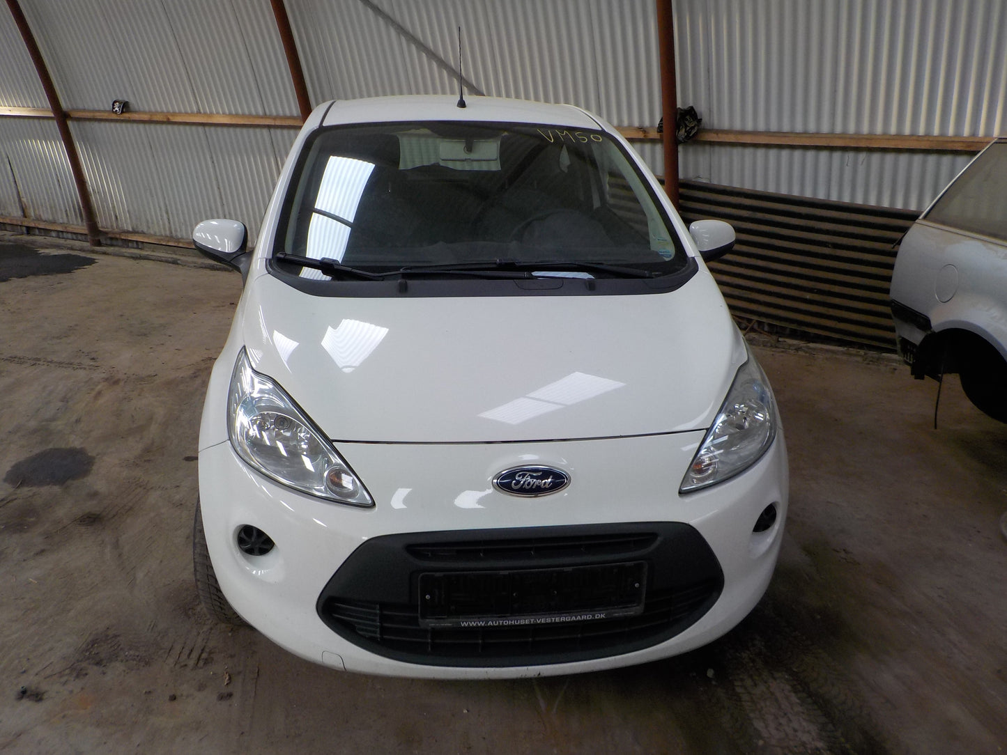 Brugt Ford Ka (09-17) Pluk-Selv-Bil med kun 118.000 Km. fra Autogenbrug / Autoophug