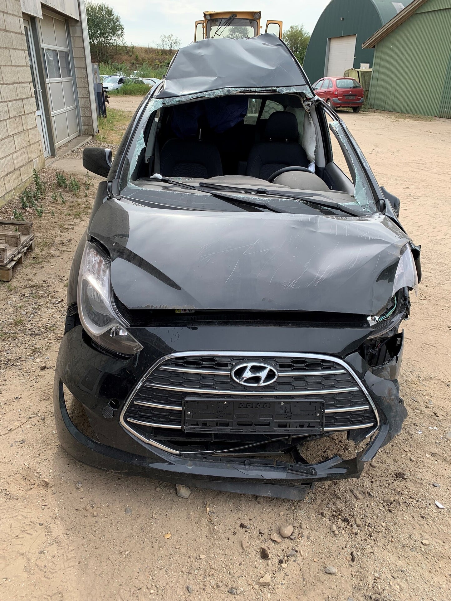 Brugt Hyundai Ix20 (10-->) Pluk-Selv-Bil med kun 47.000 Km. fra Autogenbrug / Autoophug