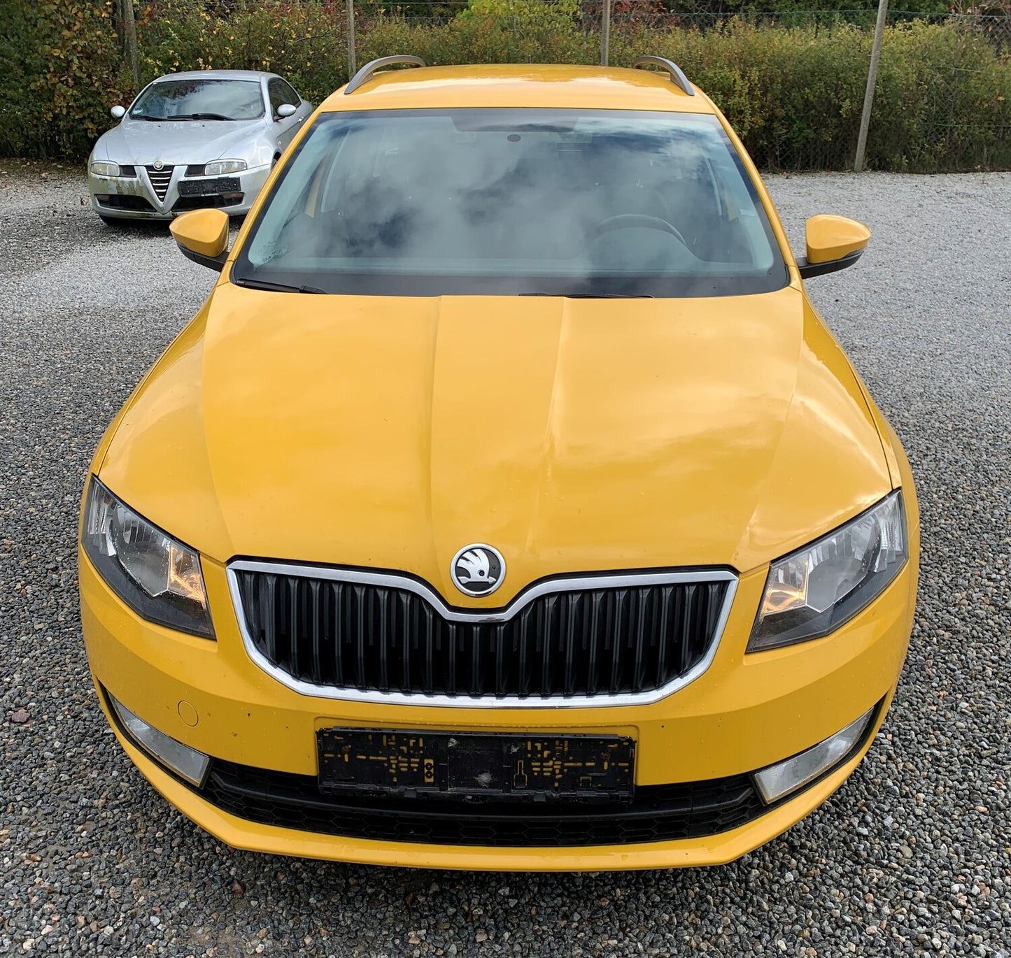 Brugt Skoda Octavia (5E) (13-20) Pluk-Selv-Bil med kun 210.000 Km. fra Autogenbrug / Autoophug