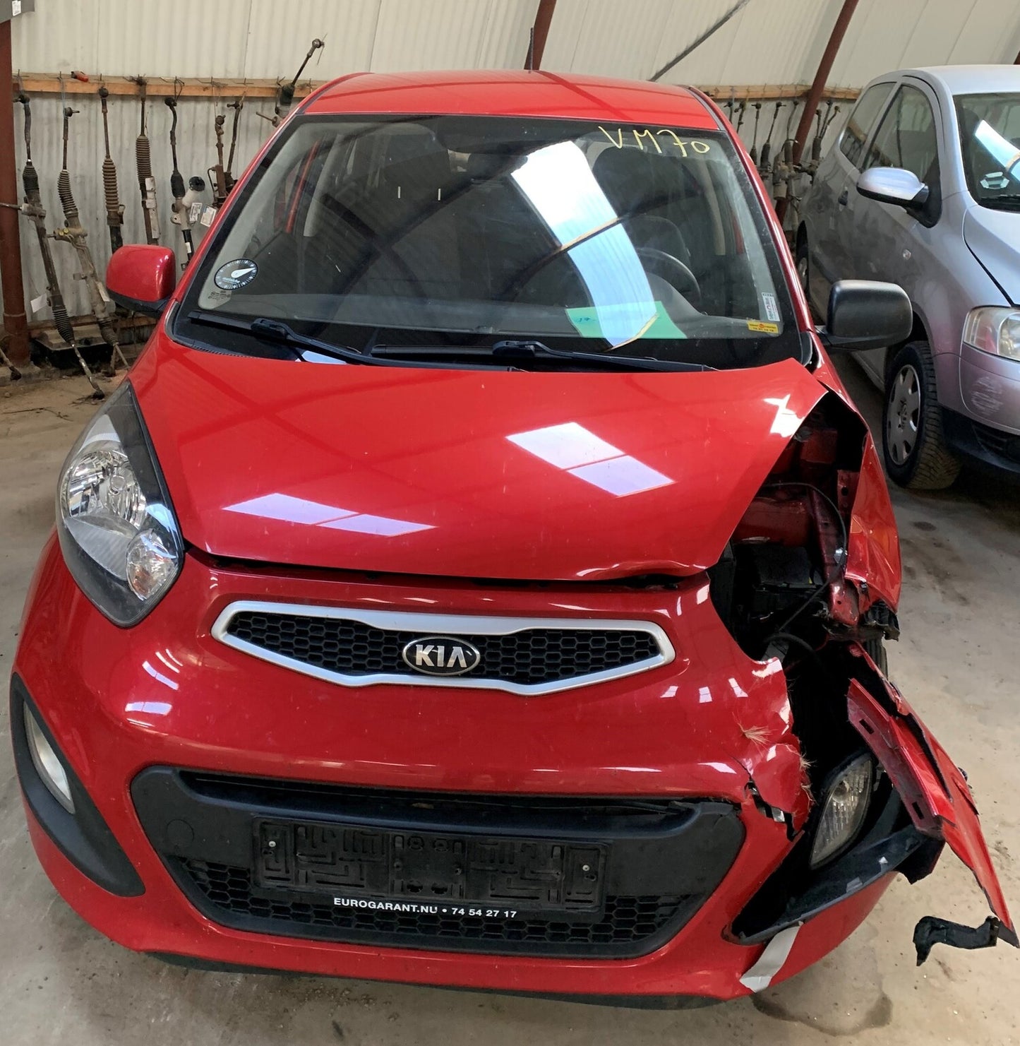 Brugt KIA Picanto (11-16) Pluk-Selv-Bil med kun 127.000 Km. fra Autogenbrug / Autoophug