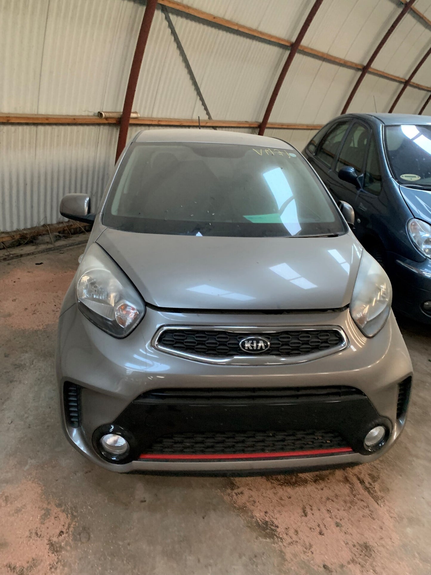 Brugt KIA Picanto (11-16) Pluk-Selv-Bil med kun 100.000 Km. fra Autogenbrug / Autoophug