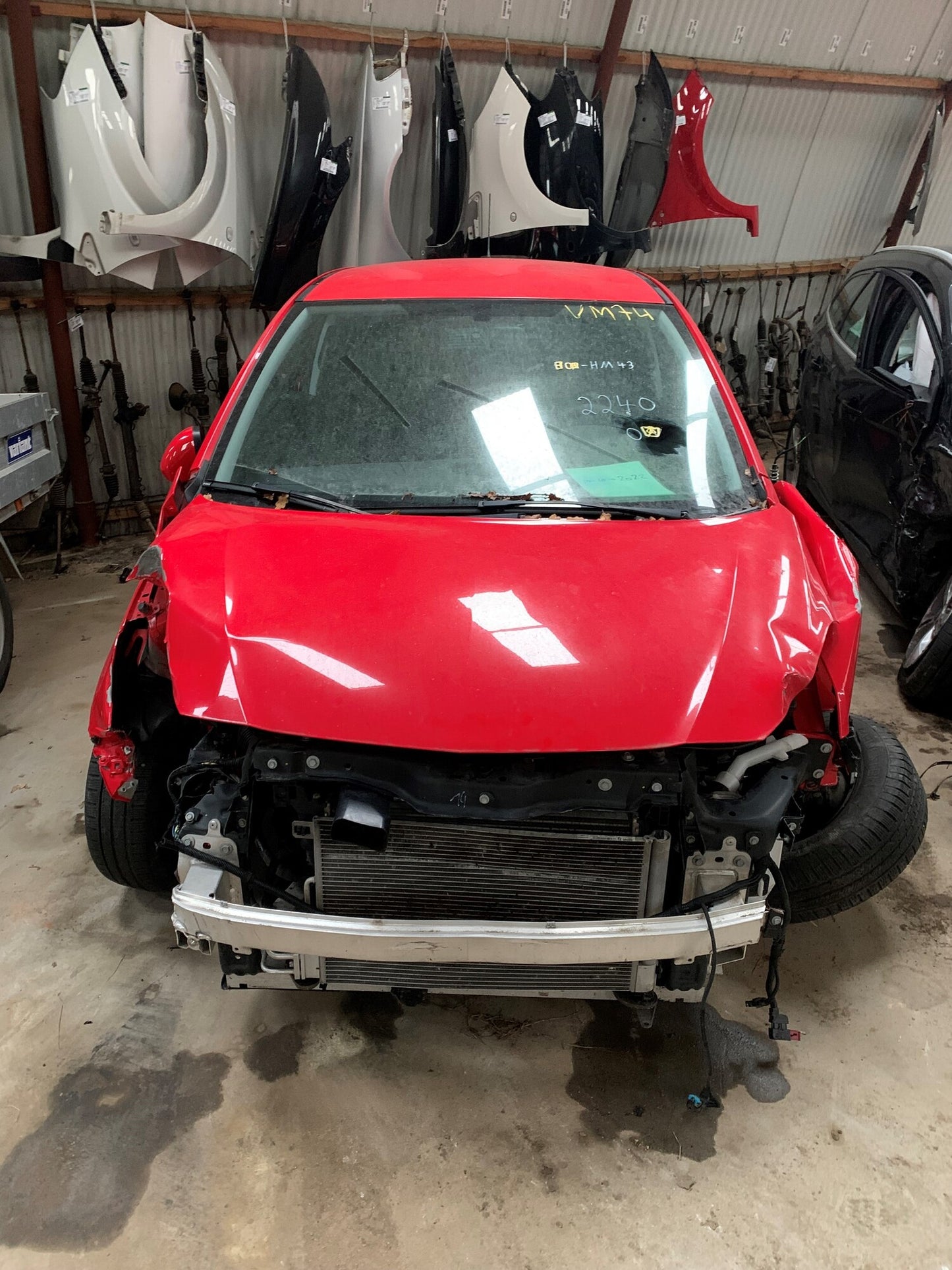 Brugt Opel Corsa E (15-19) Pluk-Selv-Bil med kun 39.000 Km. fra Autogenbrug / Autoophug