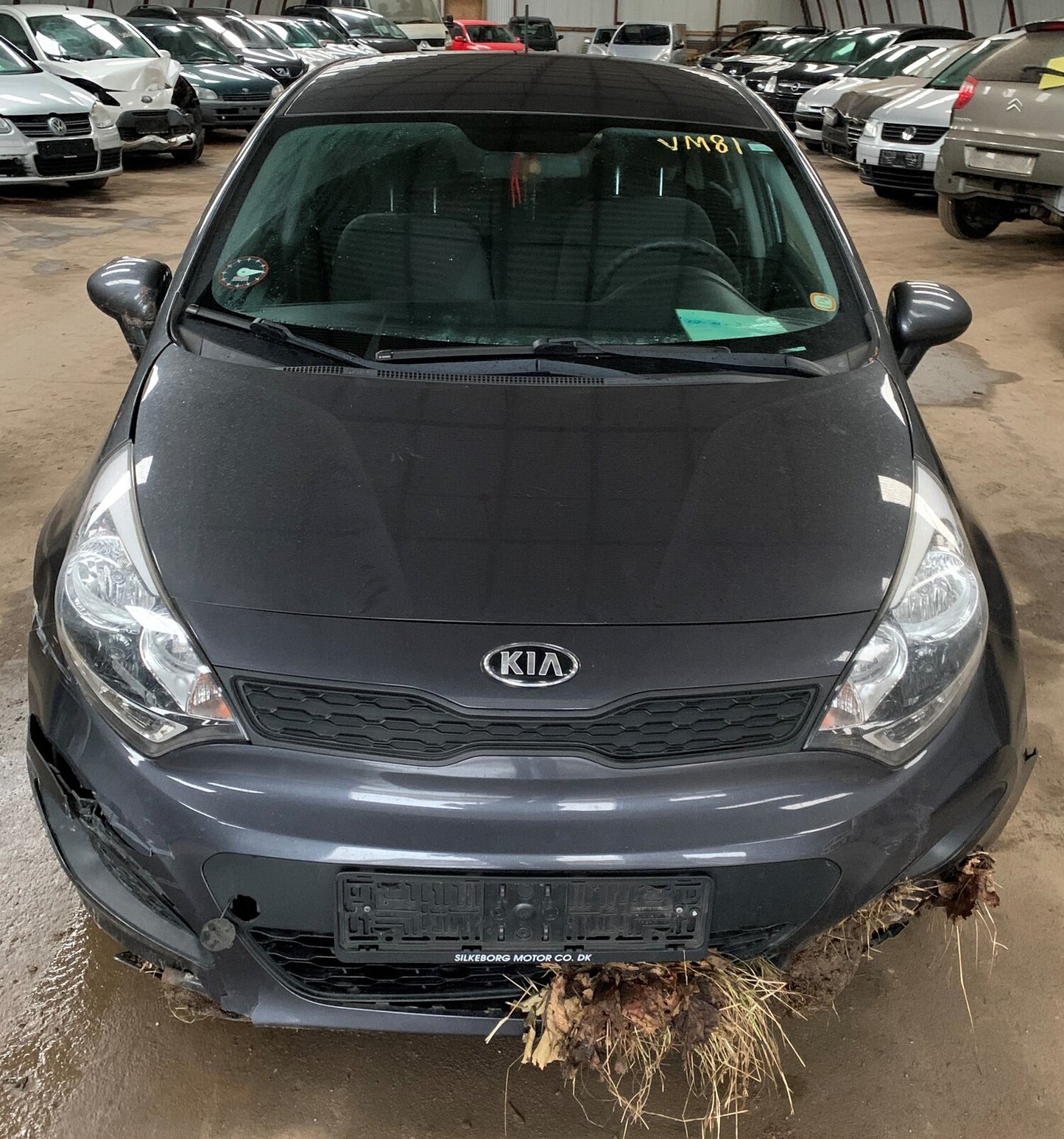 Brugt KIA Rio Ub (11-17) Pluk-Selv-Bil med kun 159.000 Km. fra Autogenbrug / Autoophug