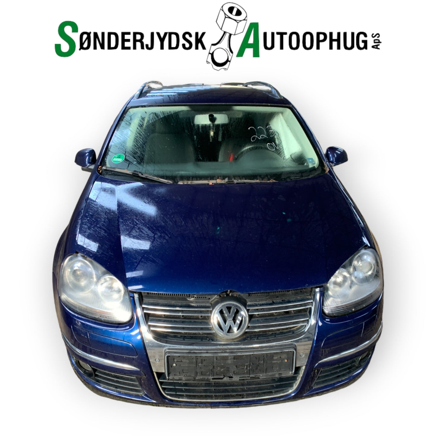 Brugt VW Golf 5 1K (2004-2008) Pluk-Selv-Bil med kun 158.000 Km. fra Autogenbrug / Autoophug