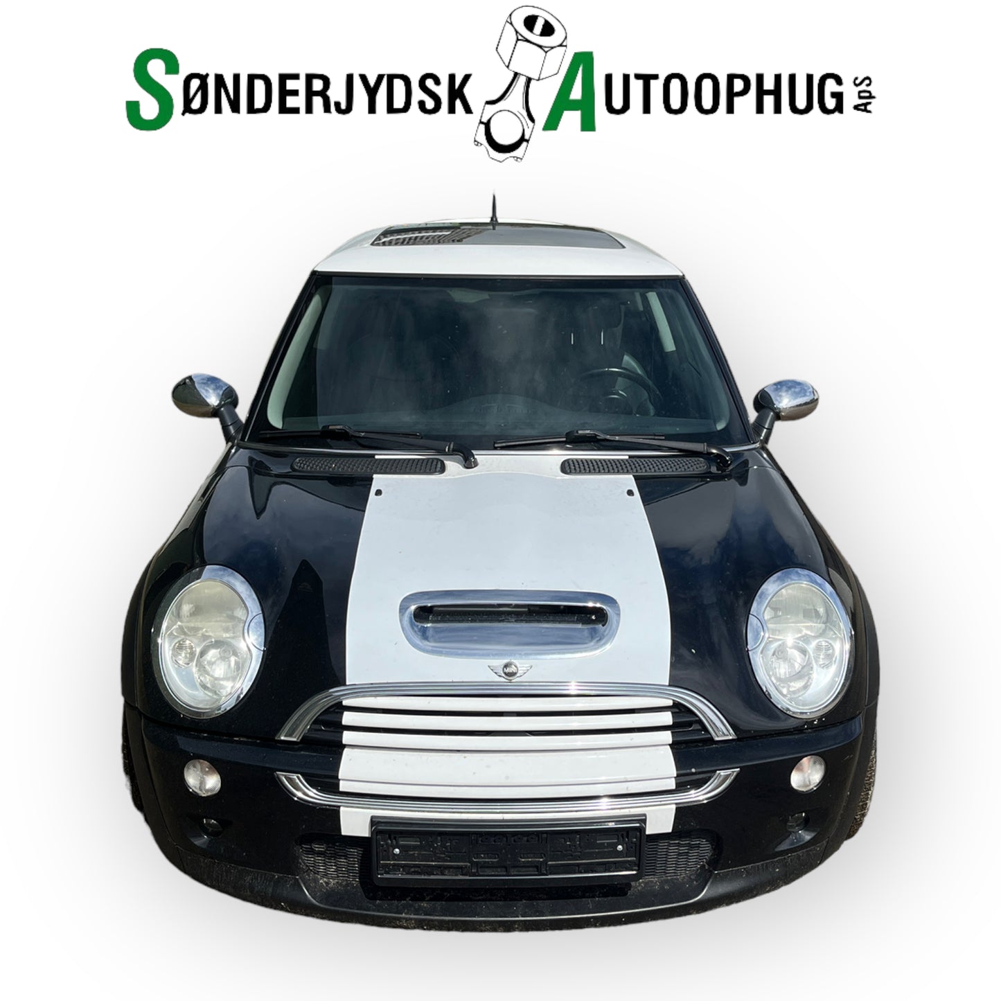 Brugt Mini Mini Mki (01-08) Dørrude - Siderude med kun 171.000 Km. fra Autogenbrug / Autoophug