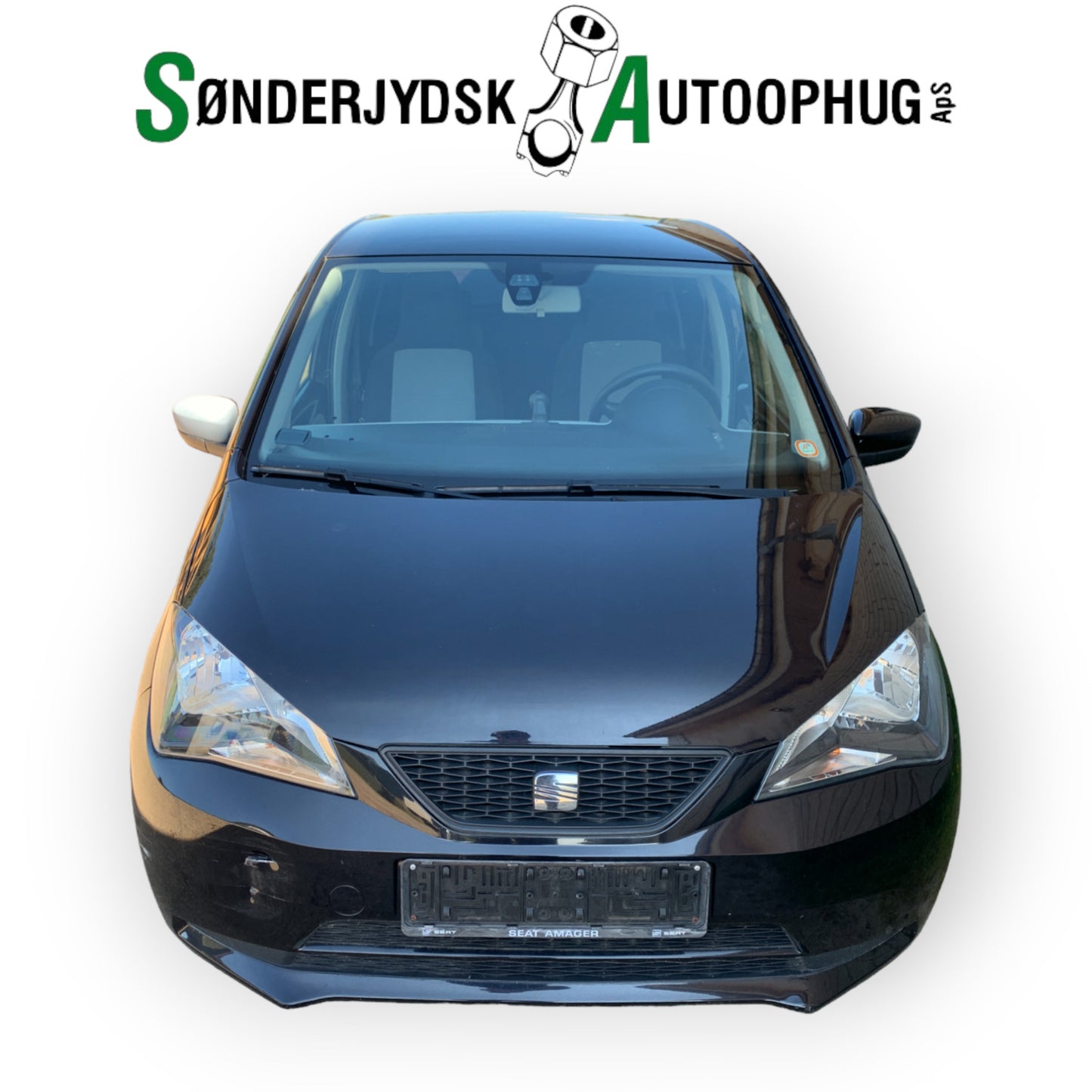 Brugt Seat Mii (12-->) Pluk-Selv-Bil med kun 66.000 Km. fra Autogenbrug / Autoophug