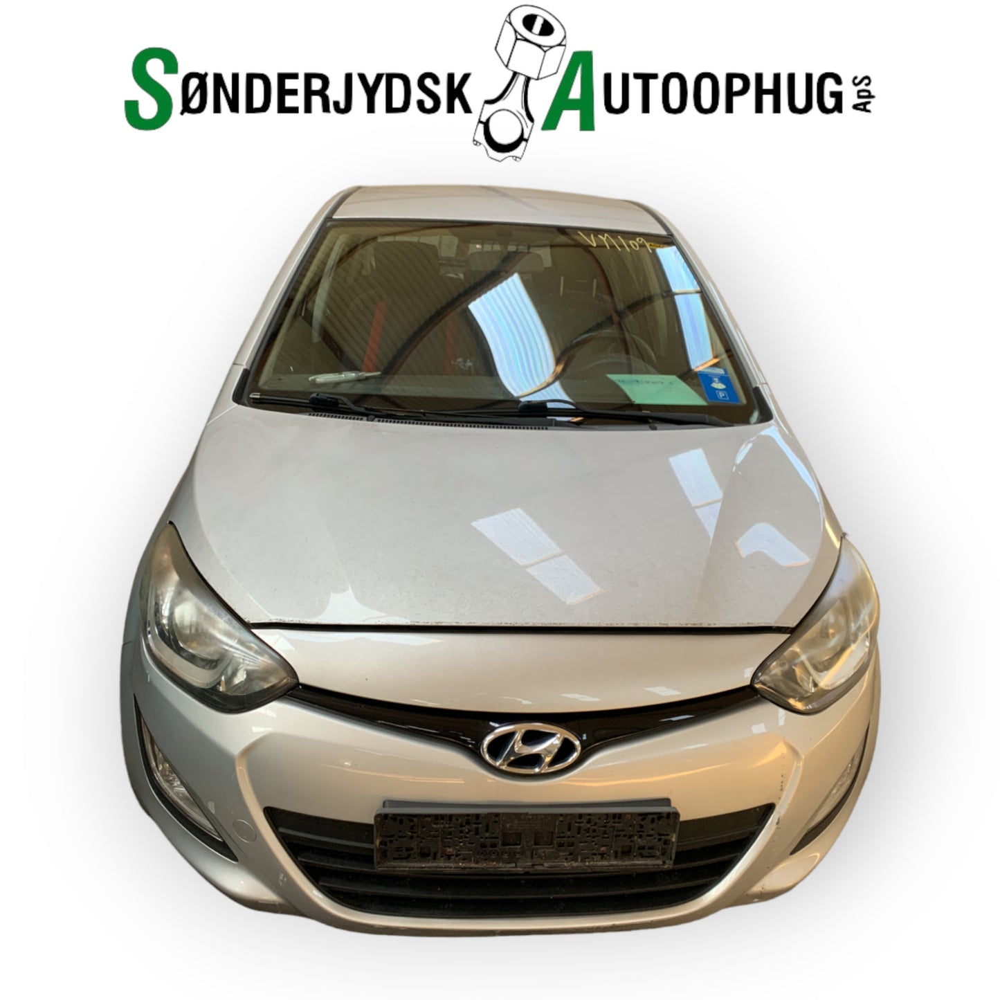 Brugt Hyundai I20 Nl (09-14) Pluk-Selv-Bil med kun 138.000 Km. fra Autogenbrug / Autoophug