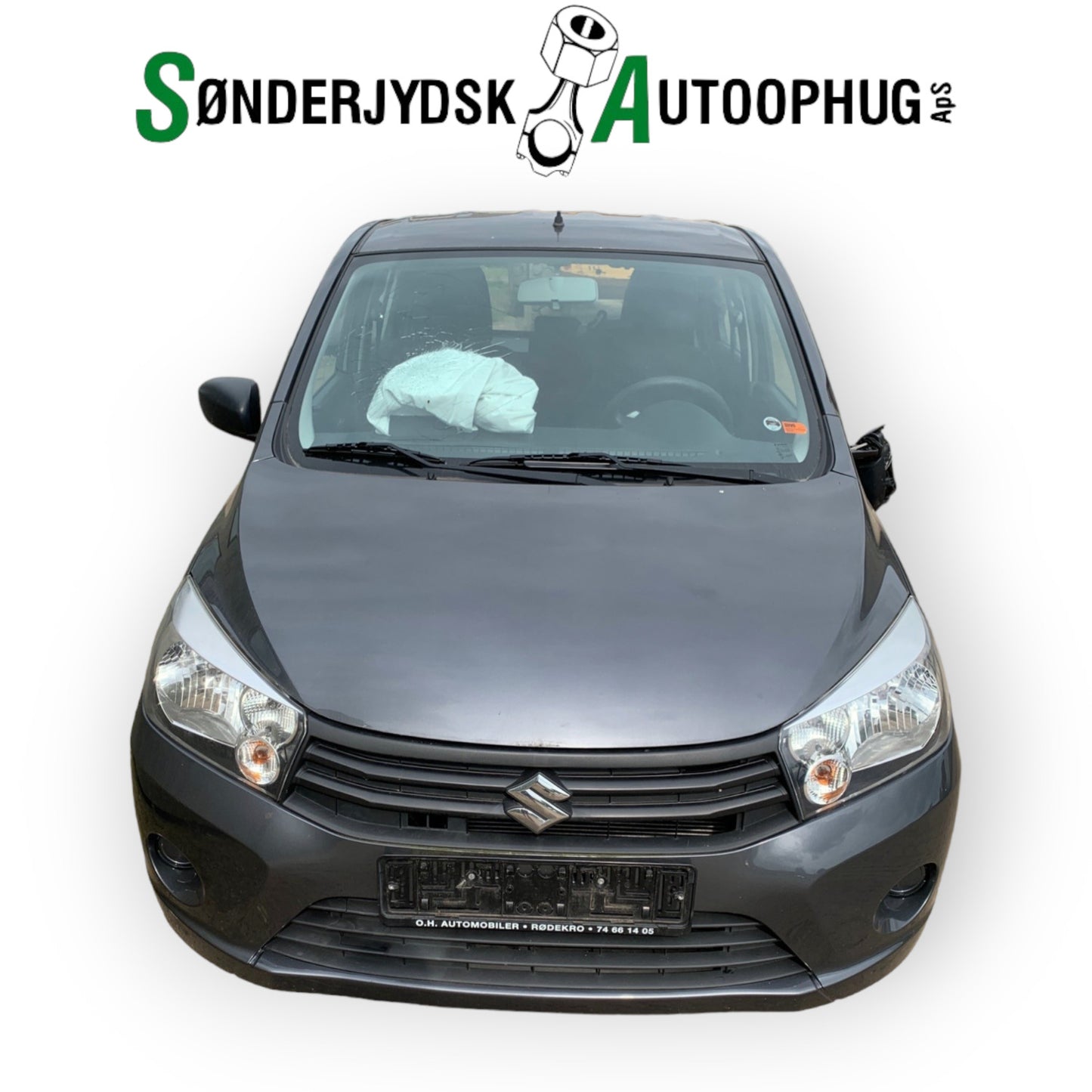 Brugt Suzuki Celerio (15-->) Pluk-Selv-Bil med kun 33.000 Km. fra Autogenbrug / Autoophug