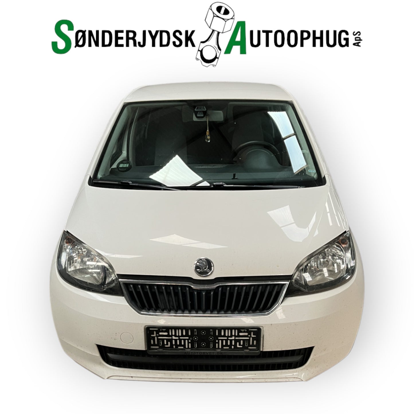 Brugt Skoda Citigo (11-->) Pluk-Selv-Bil med kun 186.000 Km. fra Autogenbrug / Autoophug