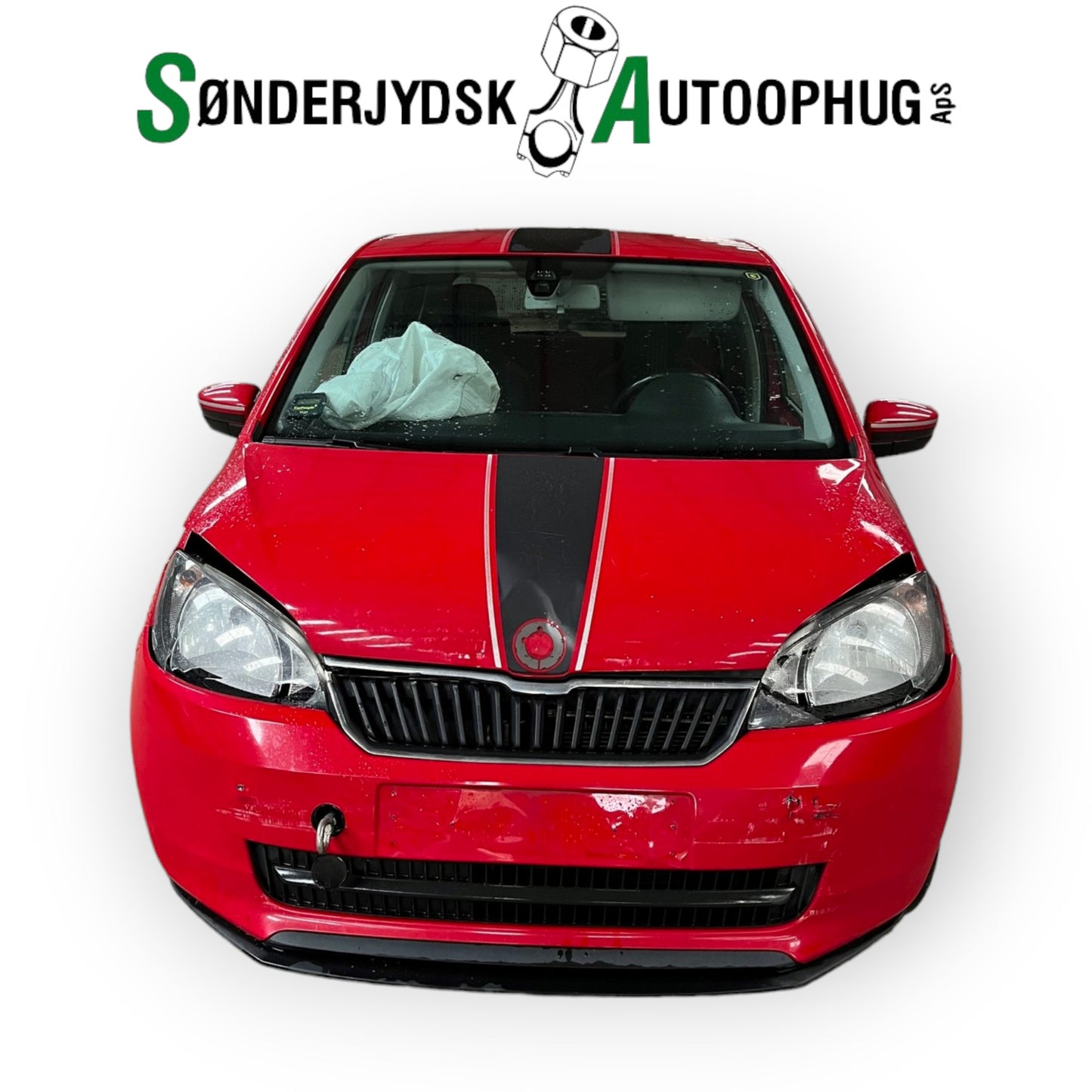 Brugt Skoda Citigo (11-->) Pluk-Selv-Bil med kun 190.000 Km. fra Autogenbrug / Autoophug