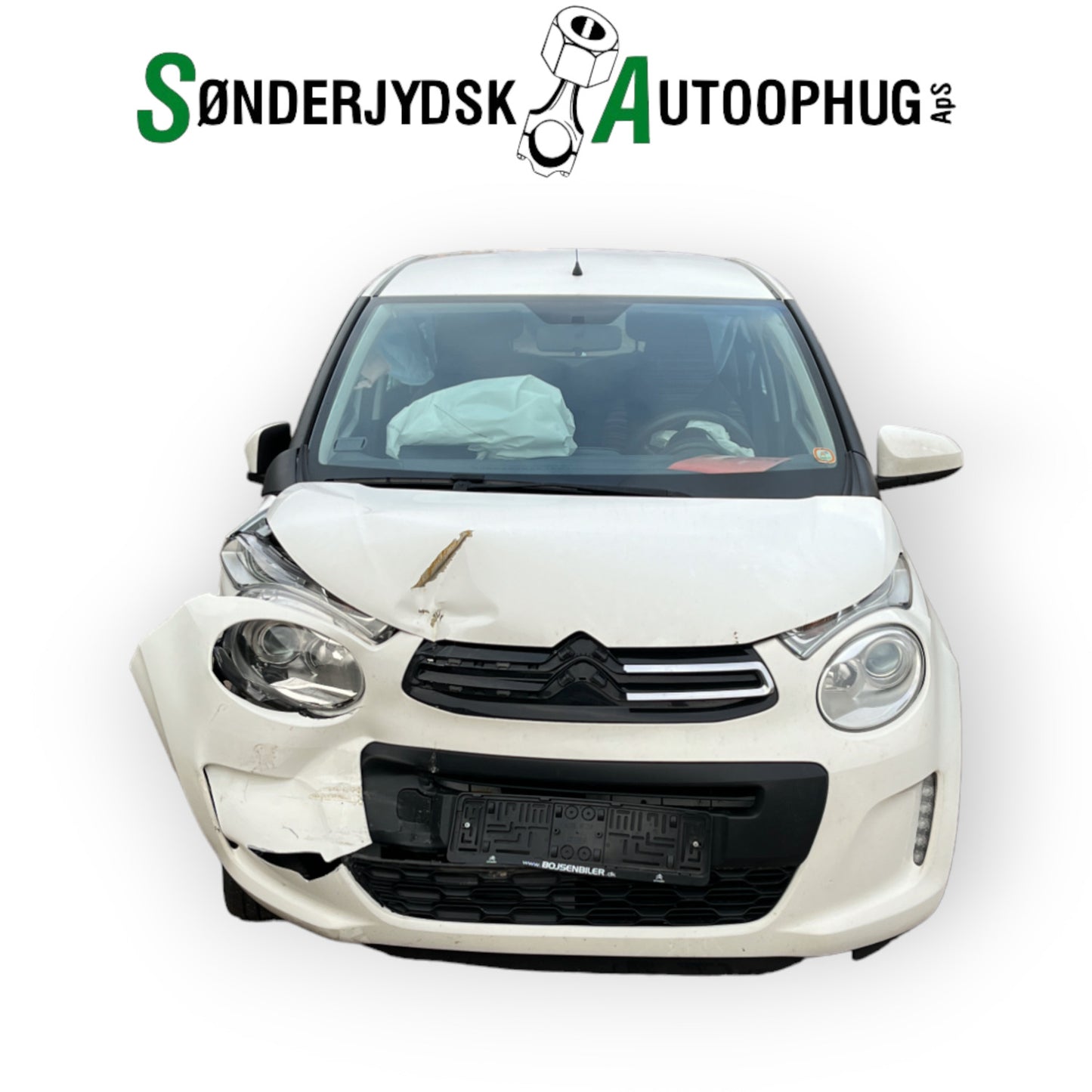 Brugt Citroen C1 (14-->) Pluk-Selv-Bil med kun 78.000 Km. fra Autogenbrug / Autoophug