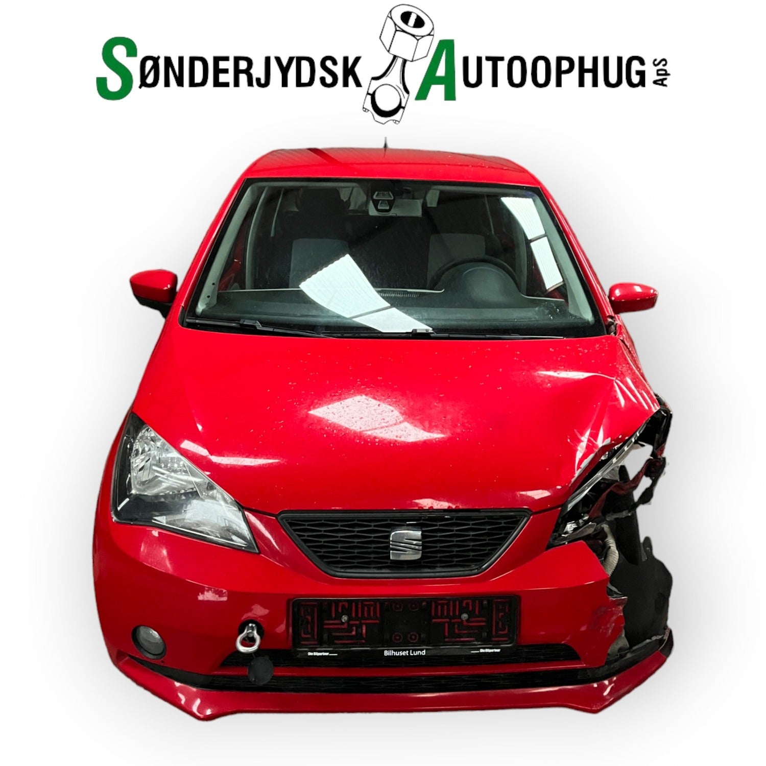 Brugt Seat Mii (12-->) Sikkerhedsseler Bag med kun 117.000 Km. fra Autogenbrug / Autoophug