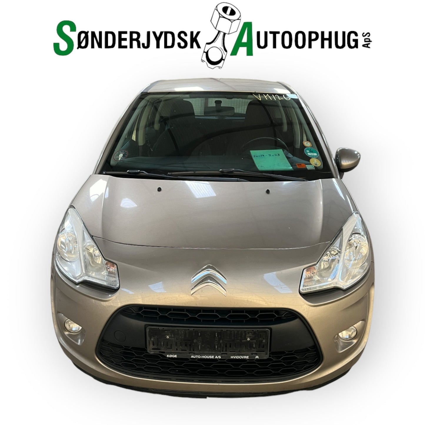 Brugt Citroen C3 Ii (10-17) Pluk-Selv-Bil med kun 231.000 Km. fra Autogenbrug / Autoophug