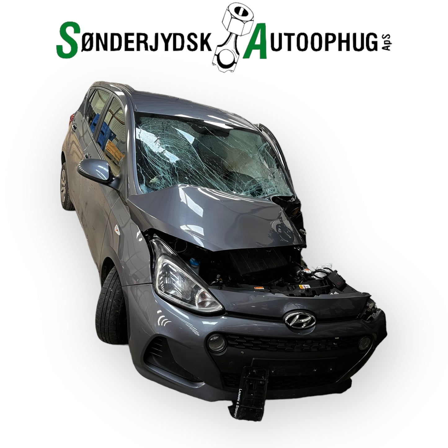 Brugt Hyundai I10 (14-20) Pluk-Selv-Bil med kun 80.000 Km. fra Autogenbrug / Autoophug