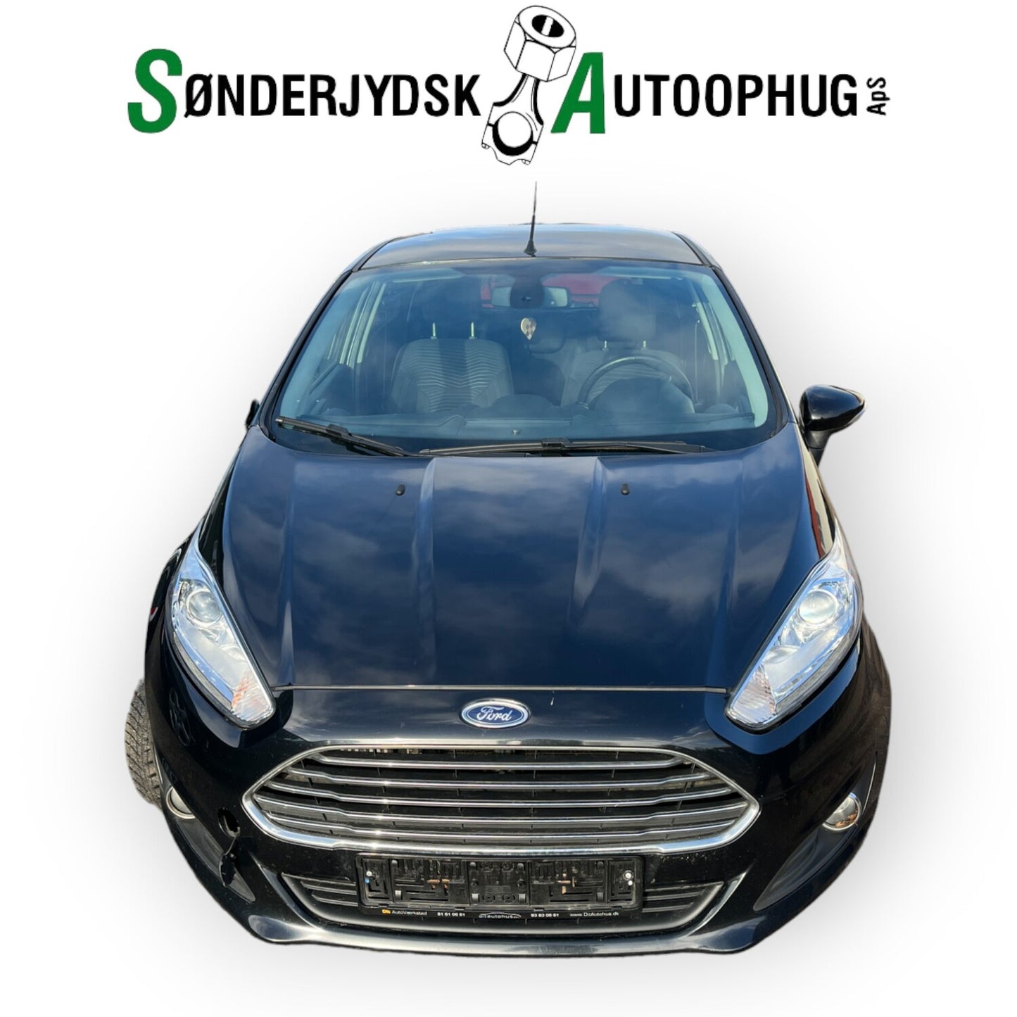 Brugt Ford Fiesta 7 (09-17) Pluk-Selv-Bil med kun 151.000 Km. fra Autogenbrug / Autoophug