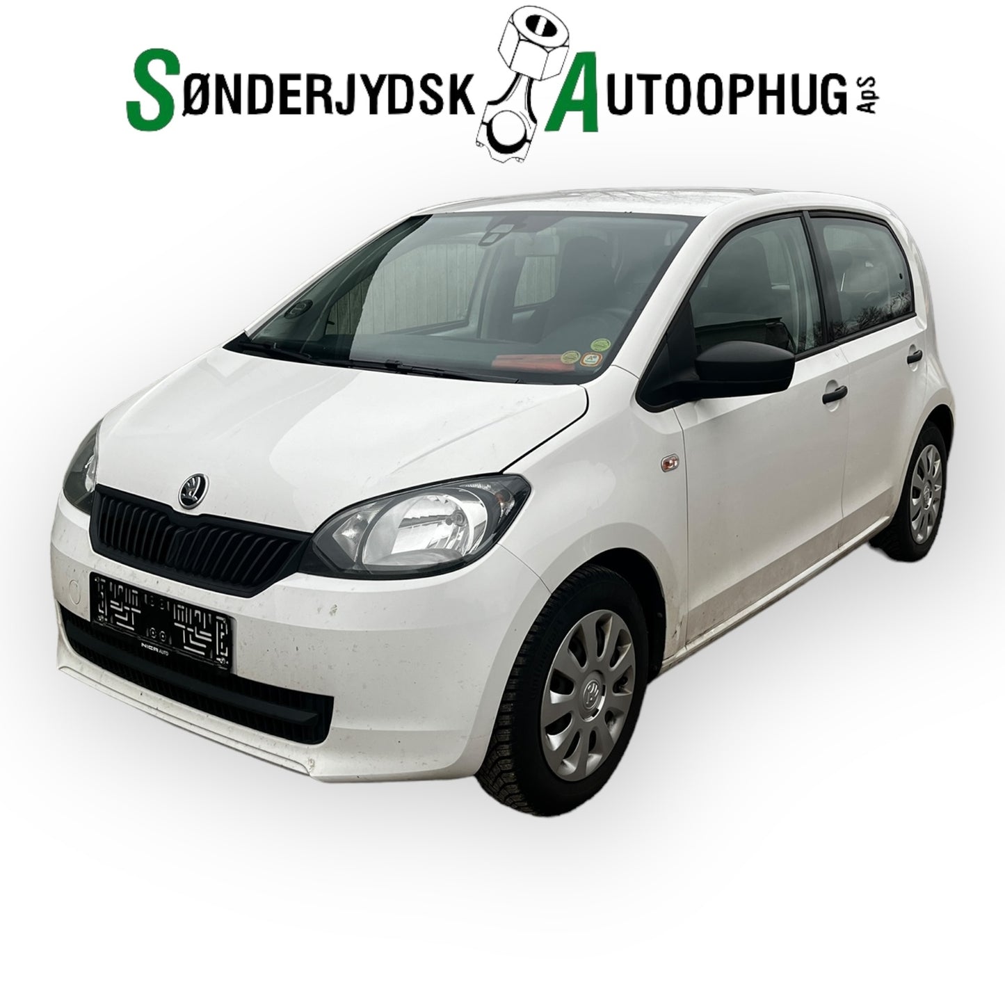 Brugt Skoda Citigo (11-->) Gearmanchet med kun 207.000 Km. fra Autogenbrug / Autoophug