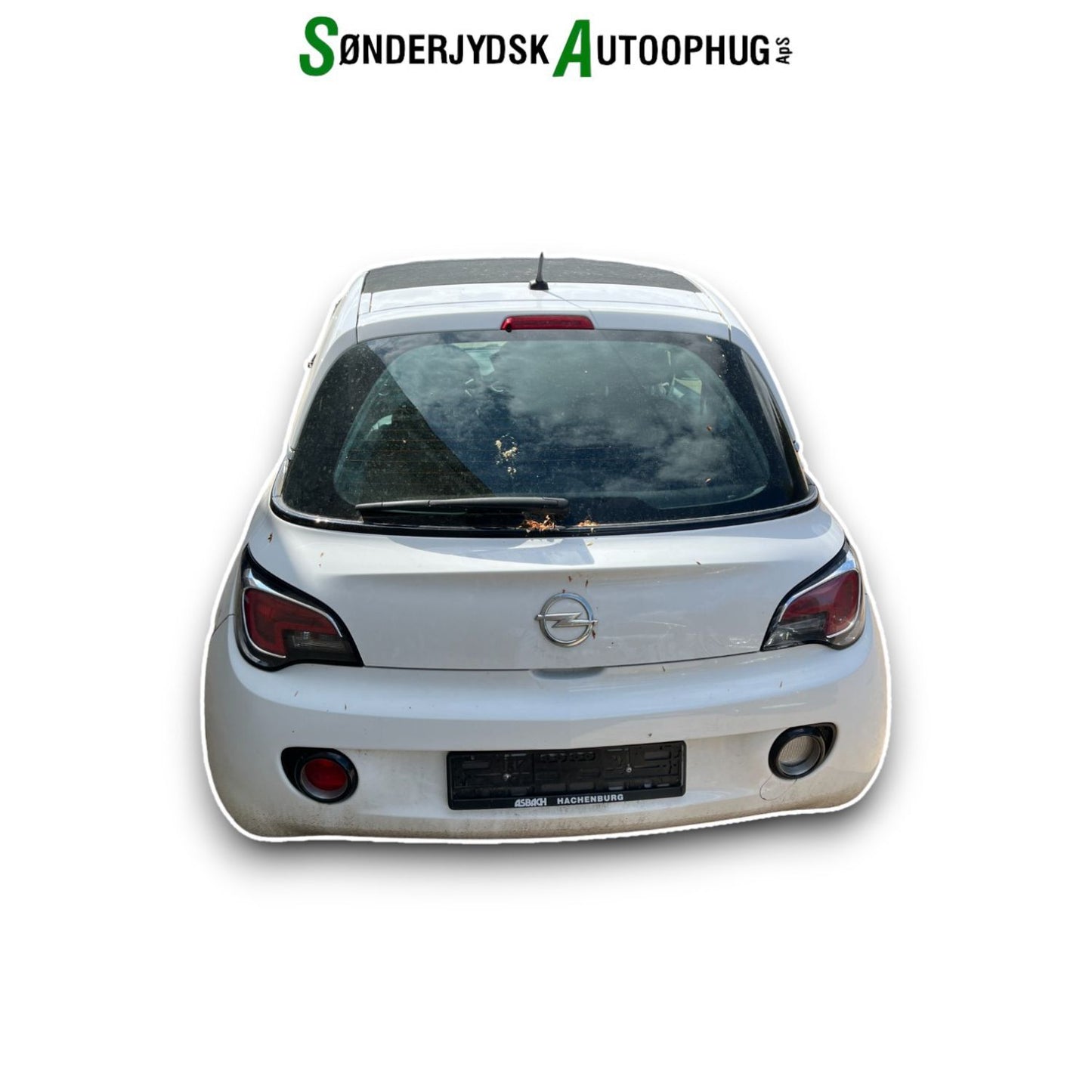 Brugt Opel Adam (12-->) Pluk-Selv-Bil med kun 48.000 Km. fra Autogenbrug / Autoophug