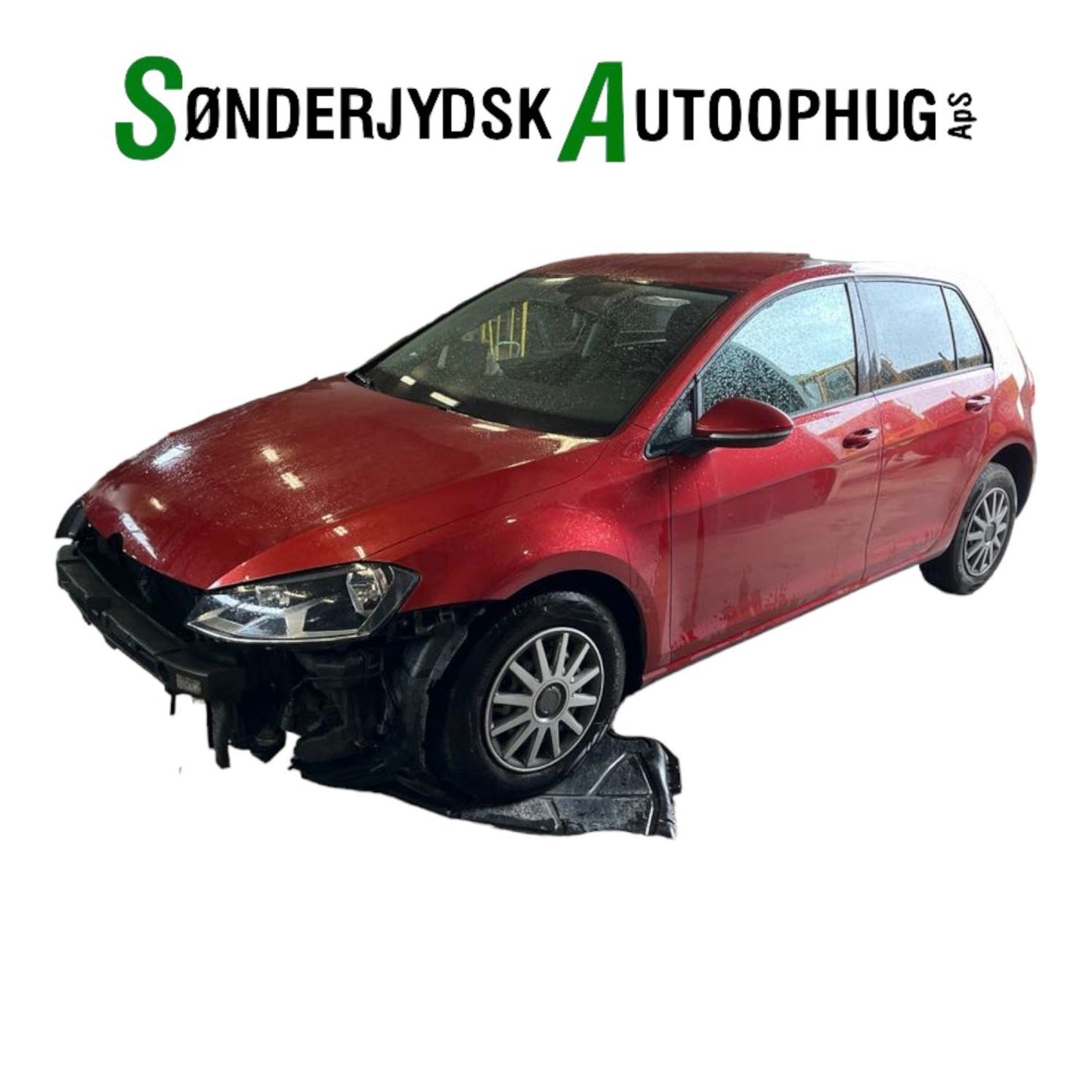 Brugt VW Golf 7 Au (12-20) Pluk-Selv-Bil med kun 225.000 Km. fra Autogenbrug / Autoophug