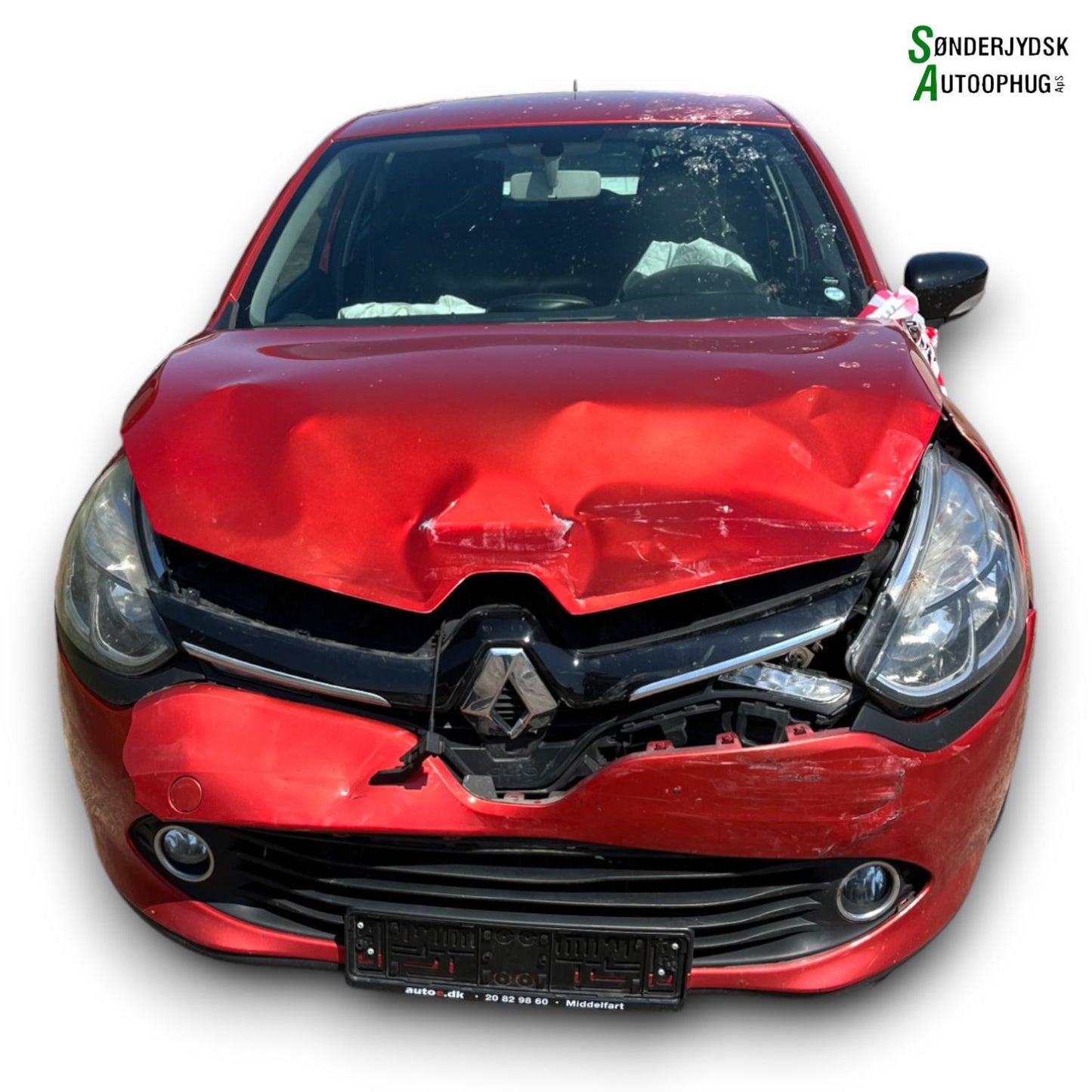 Brugt Renault Clio 4 (13-19) Pluk-Selv-Bil med kun 144.000 Km. fra Autogenbrug / Autoophug