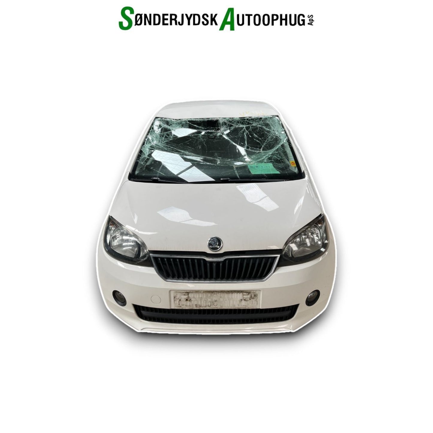 Brugt Skoda Citigo (11-->) Pluk-Selv-Bil med kun 198.000 Km. fra Autogenbrug / Autoophug