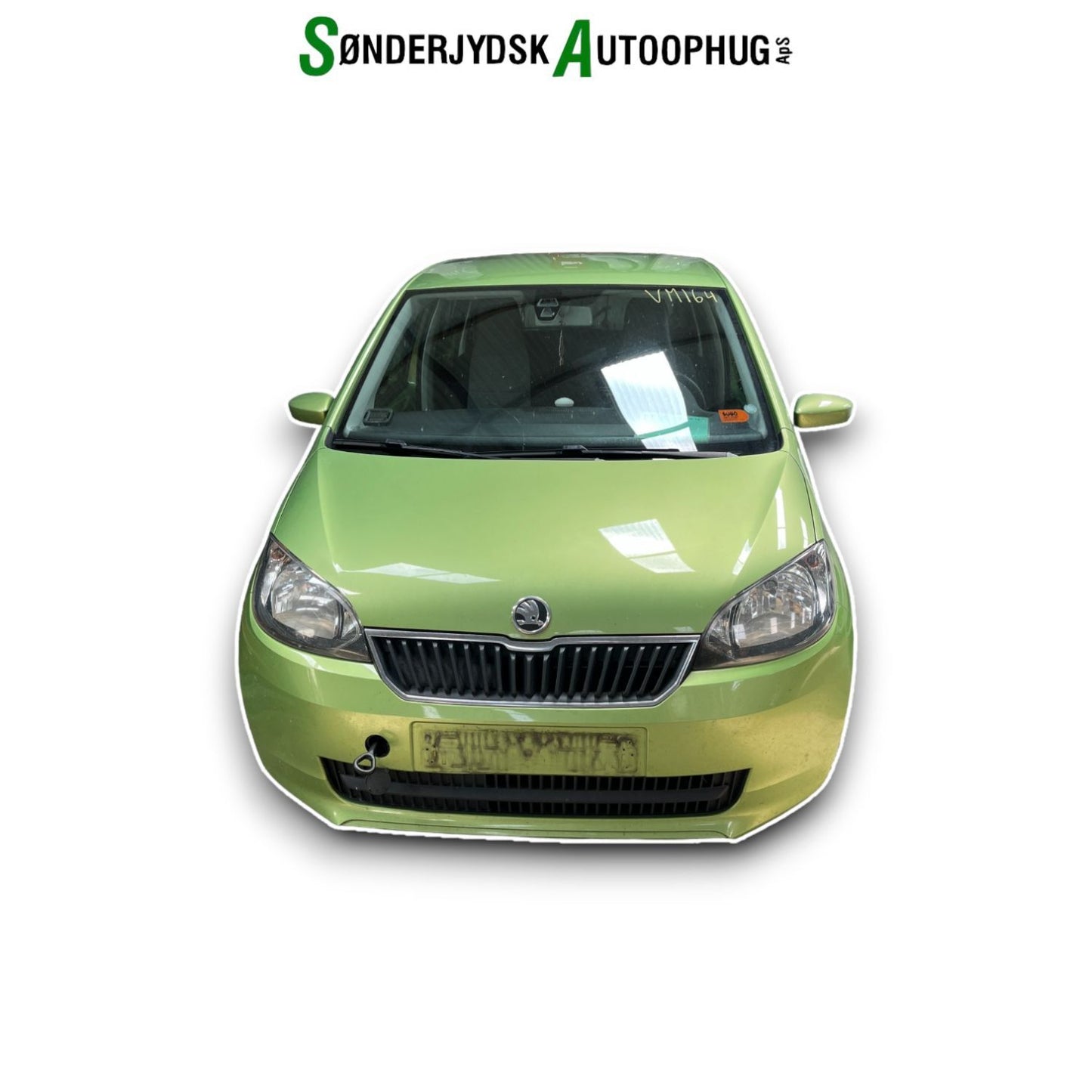 Brugt Skoda Citigo (11-->) Pluk-Selv-Bil med kun 203.000 Km. fra Autogenbrug / Autoophug