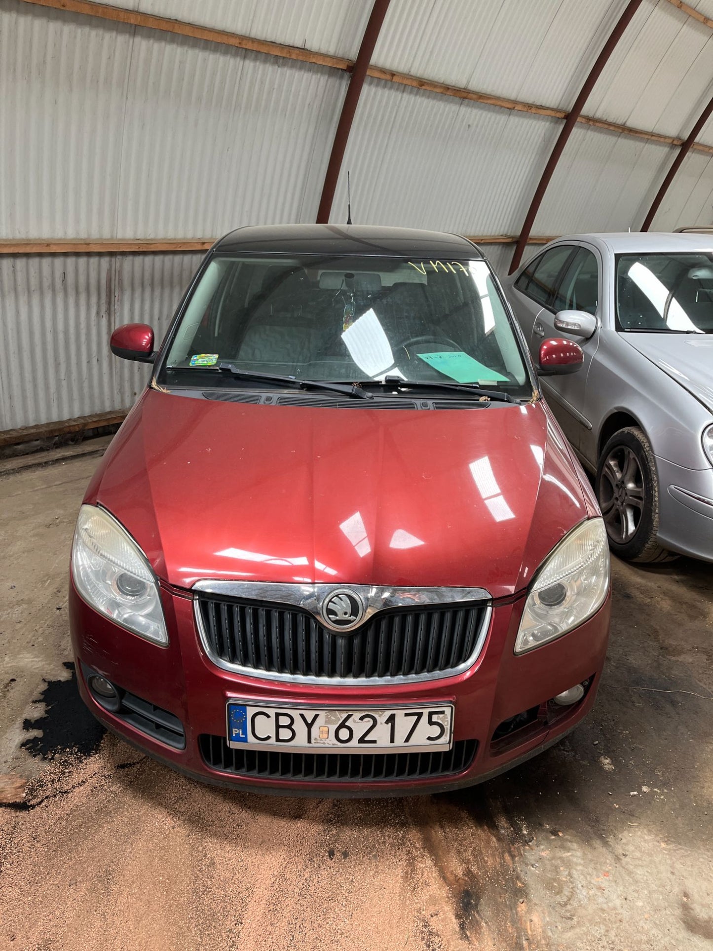 Brugt Skoda Fabia (5J) (07-15) Pluk-Selv-Bil med kun Ukendt Km. fra Autogenbrug / Autoophug