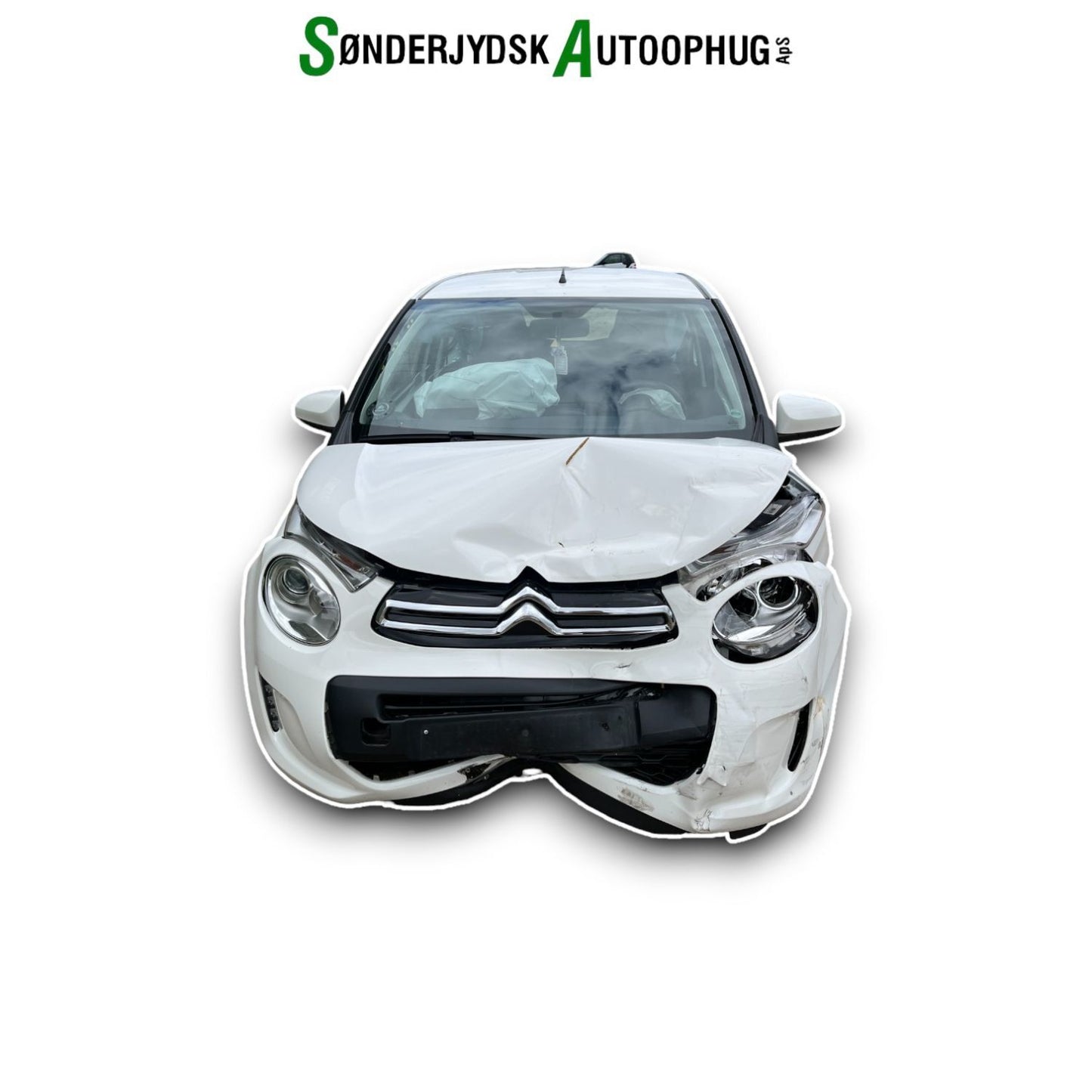 Brugt Citroen C1 (14-->) Pluk-Selv-Bil med kun 66.000 Km. fra Autogenbrug / Autoophug