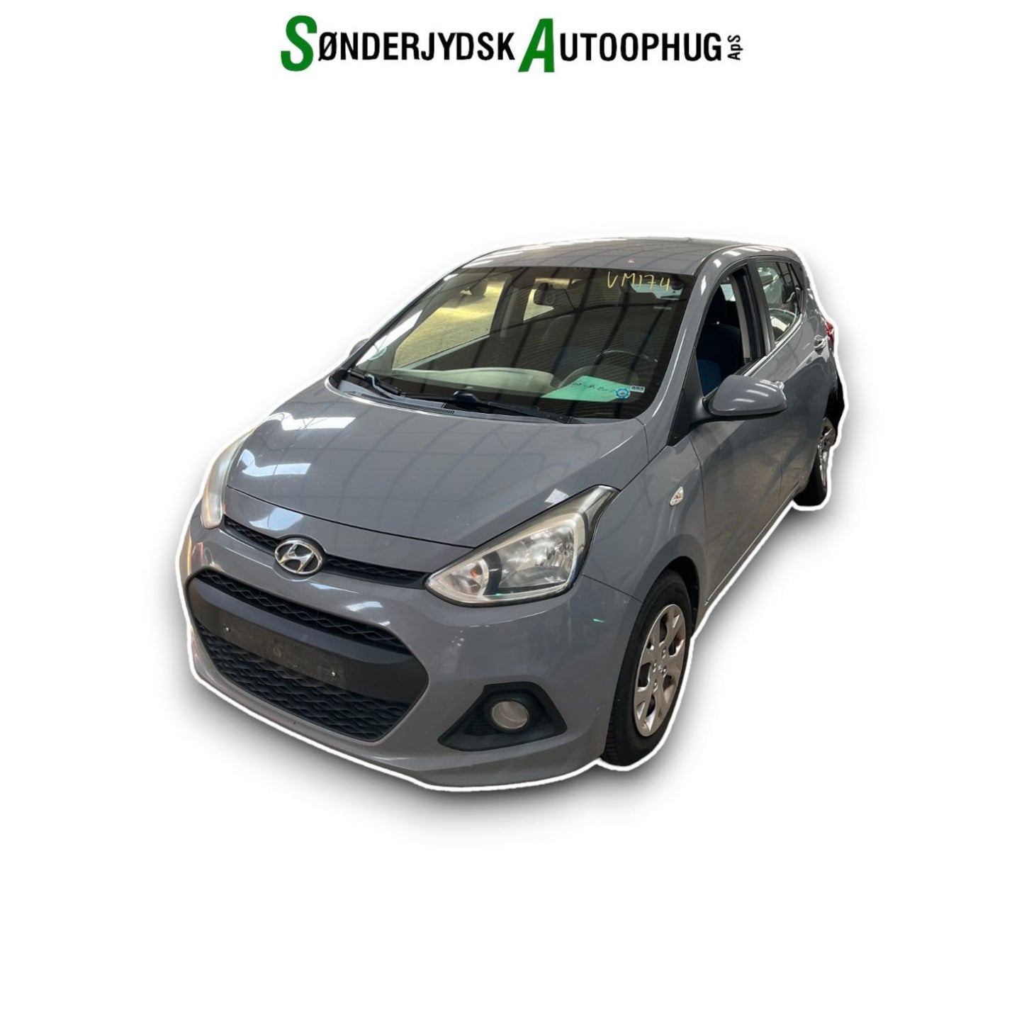 Brugt Hyundai I10 (14-20) Pluk-Selv-Bil med kun 272.000 Km. fra Autogenbrug / Autoophug