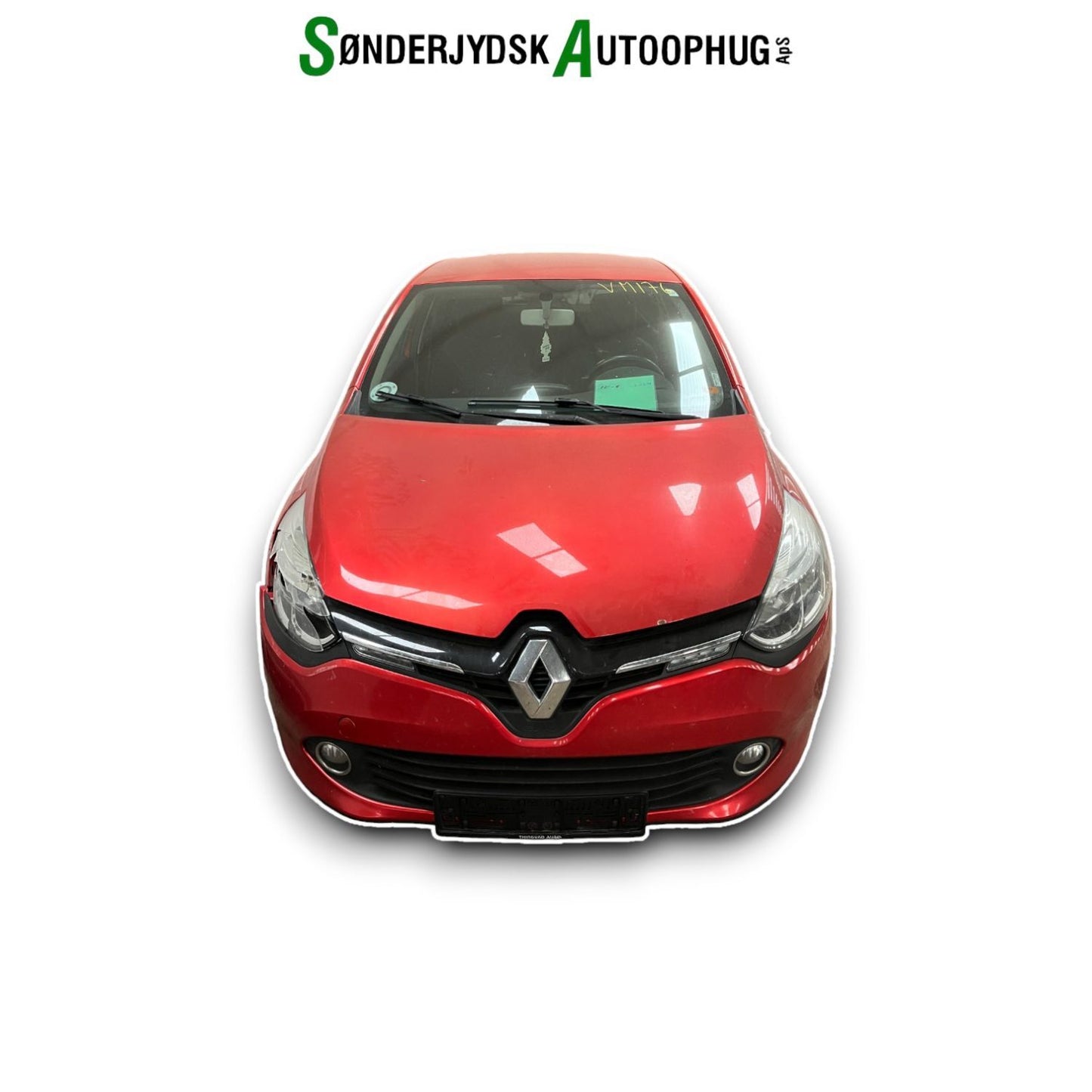 Brugt Renault Clio 4 (13-19) Pluk-Selv-Bil med kun 194.000 Km. fra Autogenbrug / Autoophug