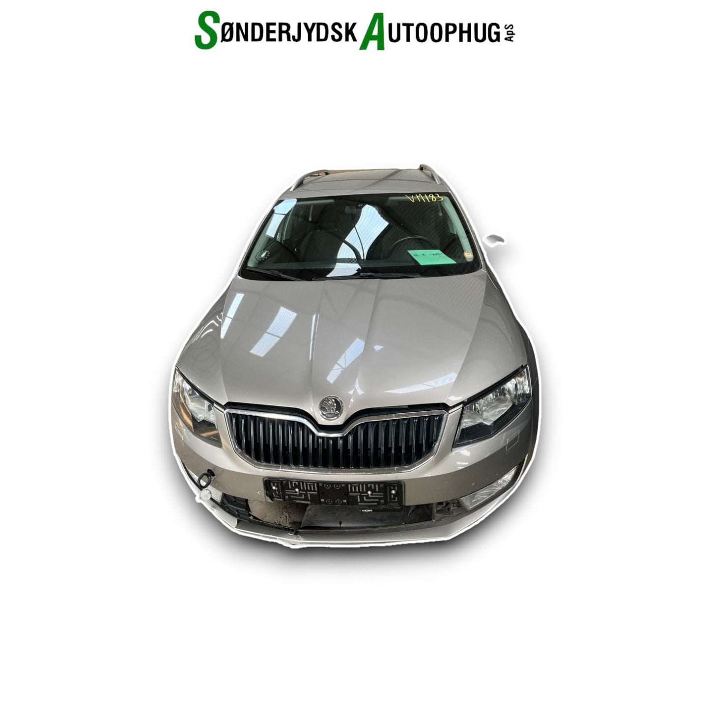 Brugt Skoda Octavia (5E) (13-20) Pluk-Selv-Bil med kun 132.000 Km. fra Autogenbrug / Autoophug