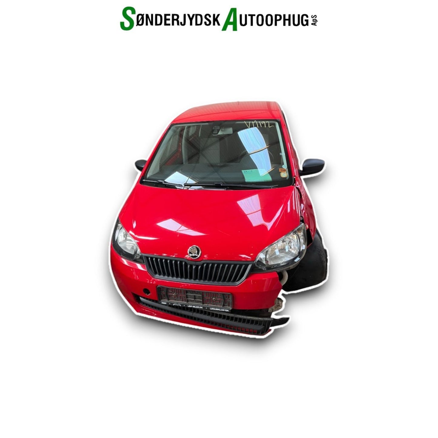 Brugt Skoda Citigo (11-->) Pluk-Selv-Bil med kun 111.000 Km. fra Autogenbrug / Autoophug