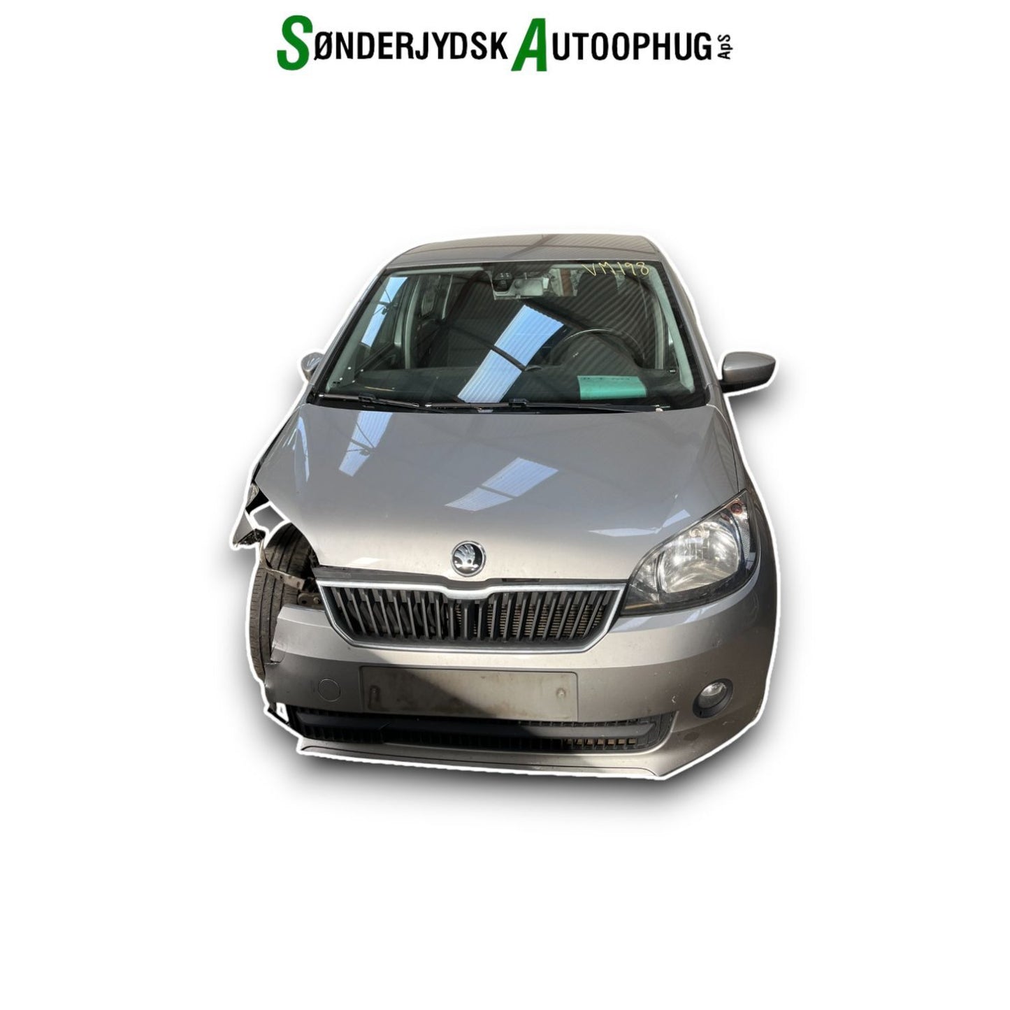 Brugt Skoda Citigo (11-->) Pluk-Selv-Bil med kun 291.000 Km. fra Autogenbrug / Autoophug