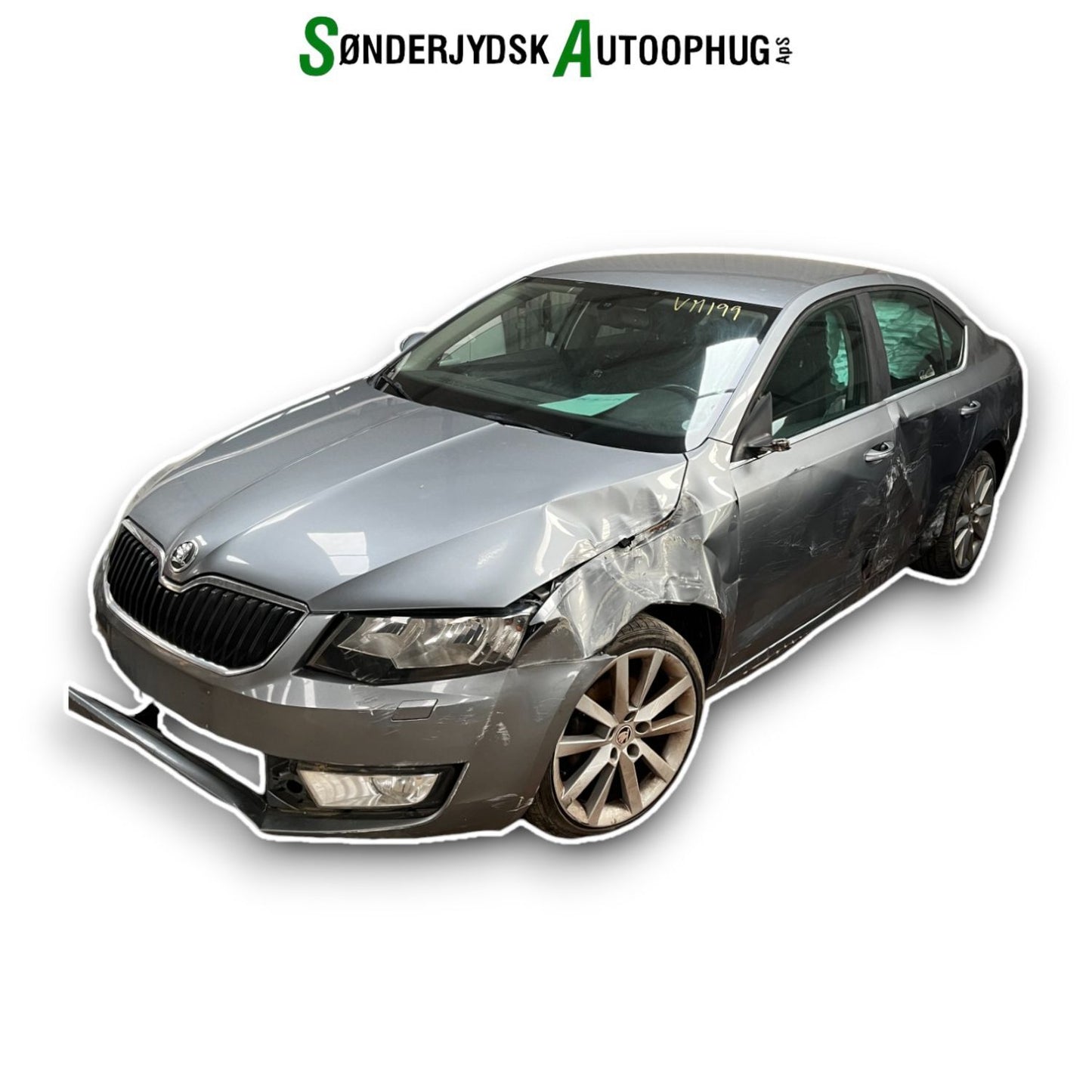 Brugt Skoda Octavia (5E) (13-20) Pluk-Selv-Bil med kun 332.000 Km. fra Autogenbrug / Autoophug