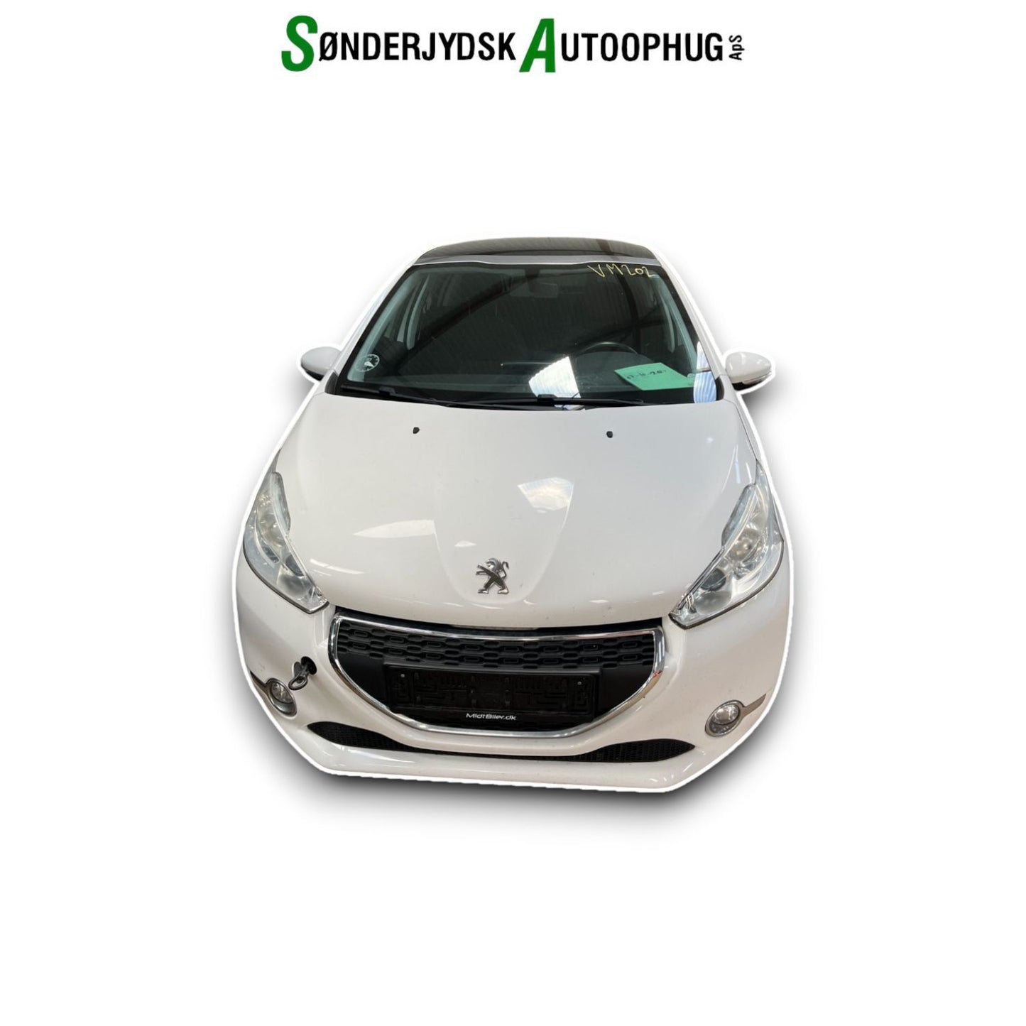 Brugt Peugeot 208 (12-19) Pluk-Selv-Bil med kun 169.000 Km. fra Autogenbrug / Autoophug