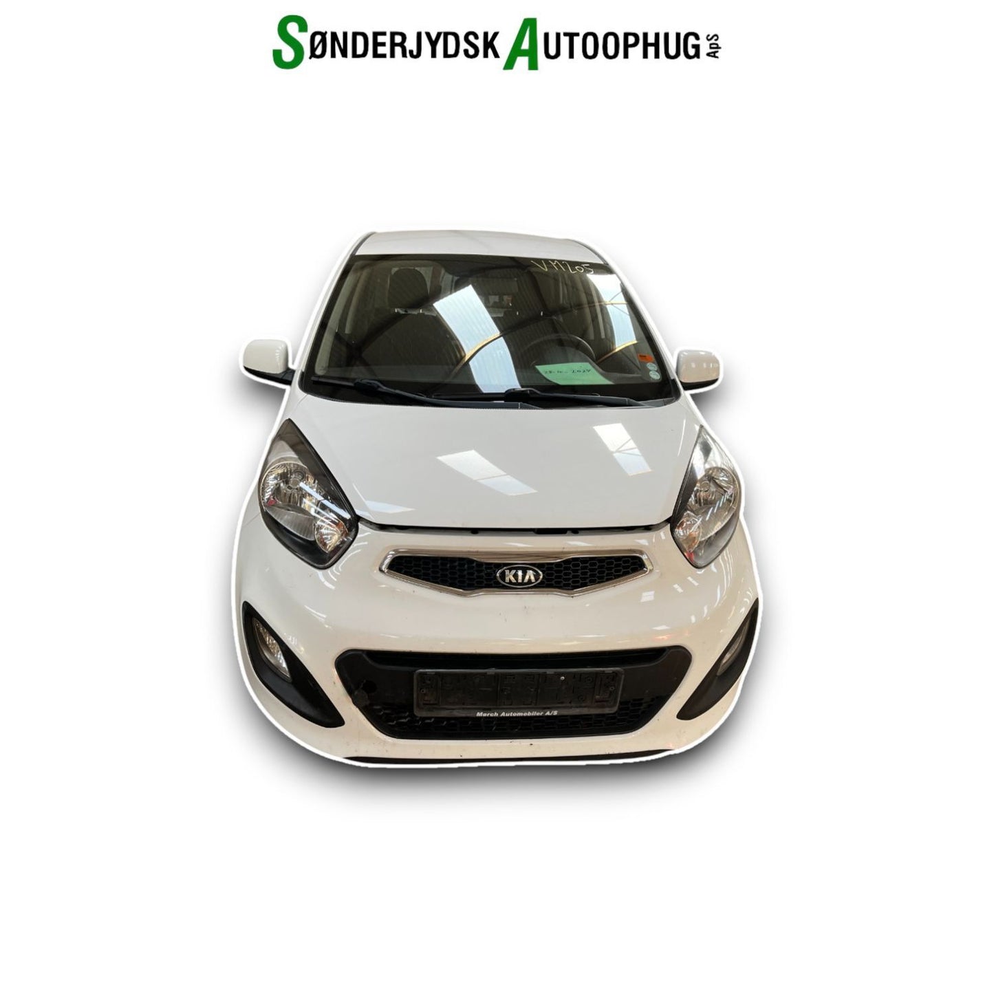 Brugt KIA Picanto (11-16) Pluk-Selv-Bil med kun 185.000 Km. fra Autogenbrug / Autoophug