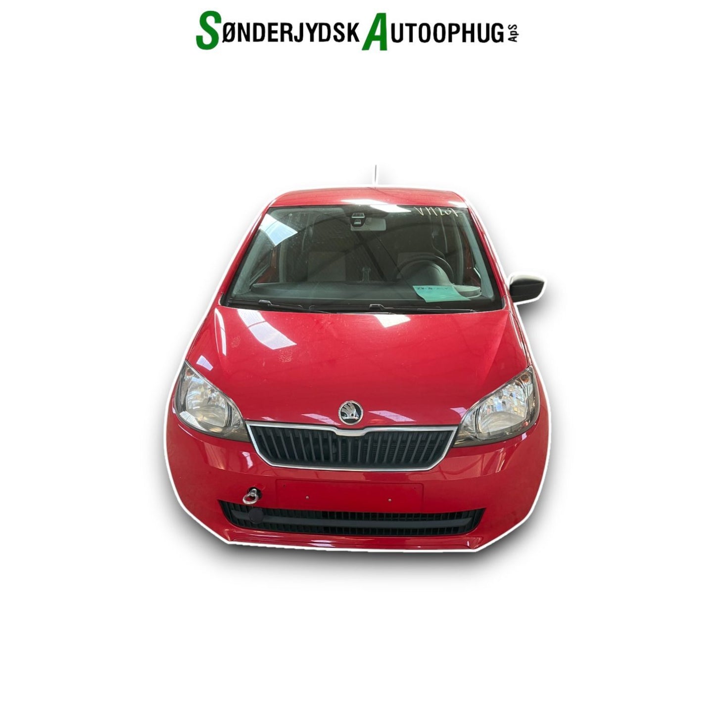 Brugt Skoda Citigo (11-->) Pluk-Selv-Bil med kun 175.000 Km. fra Autogenbrug / Autoophug