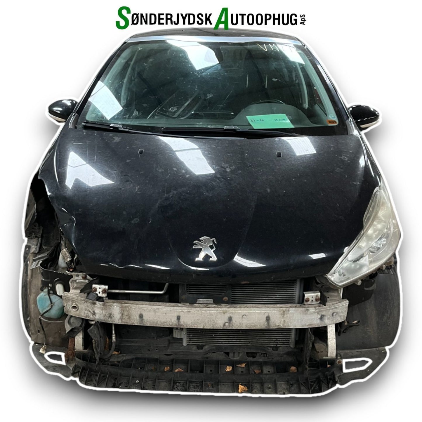 Brugt Peugeot 208 (12-19) Pluk-Selv-Bil med kun 150.000 Km. fra Autogenbrug / Autoophug