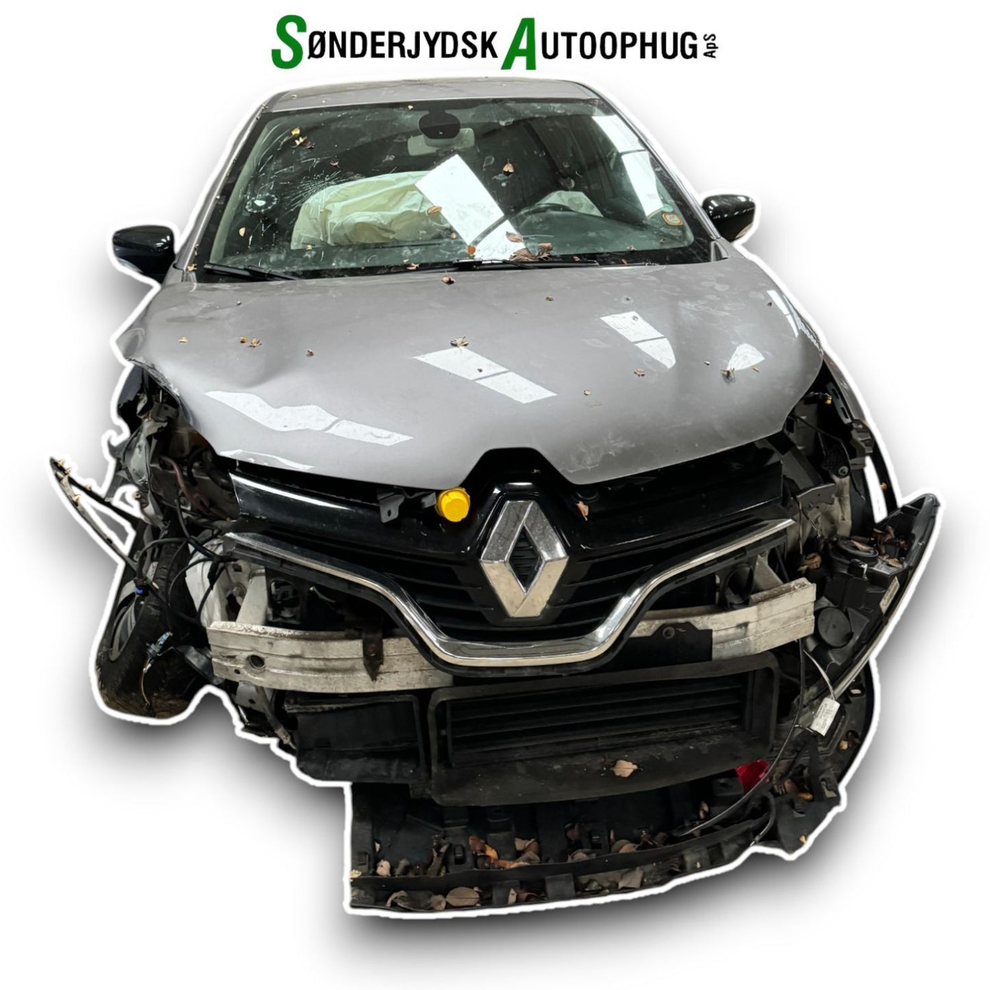 Brugt Renault Captur (13-20) Pluk-Selv-Bil med kun 187.000 Km. fra Autogenbrug / Autoophug