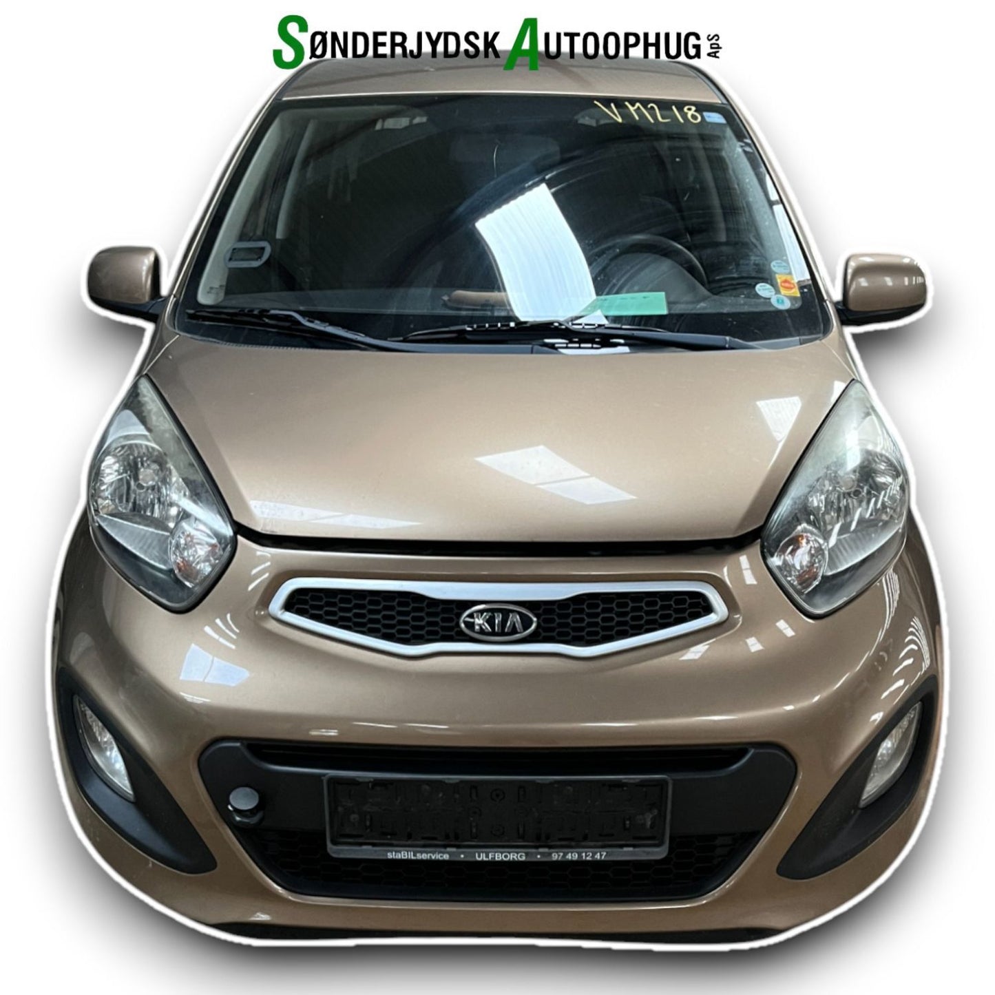 Brugt KIA Picanto (11-16) Pluk-Selv-Bil med kun 143.000 Km. fra Autogenbrug / Autoophug