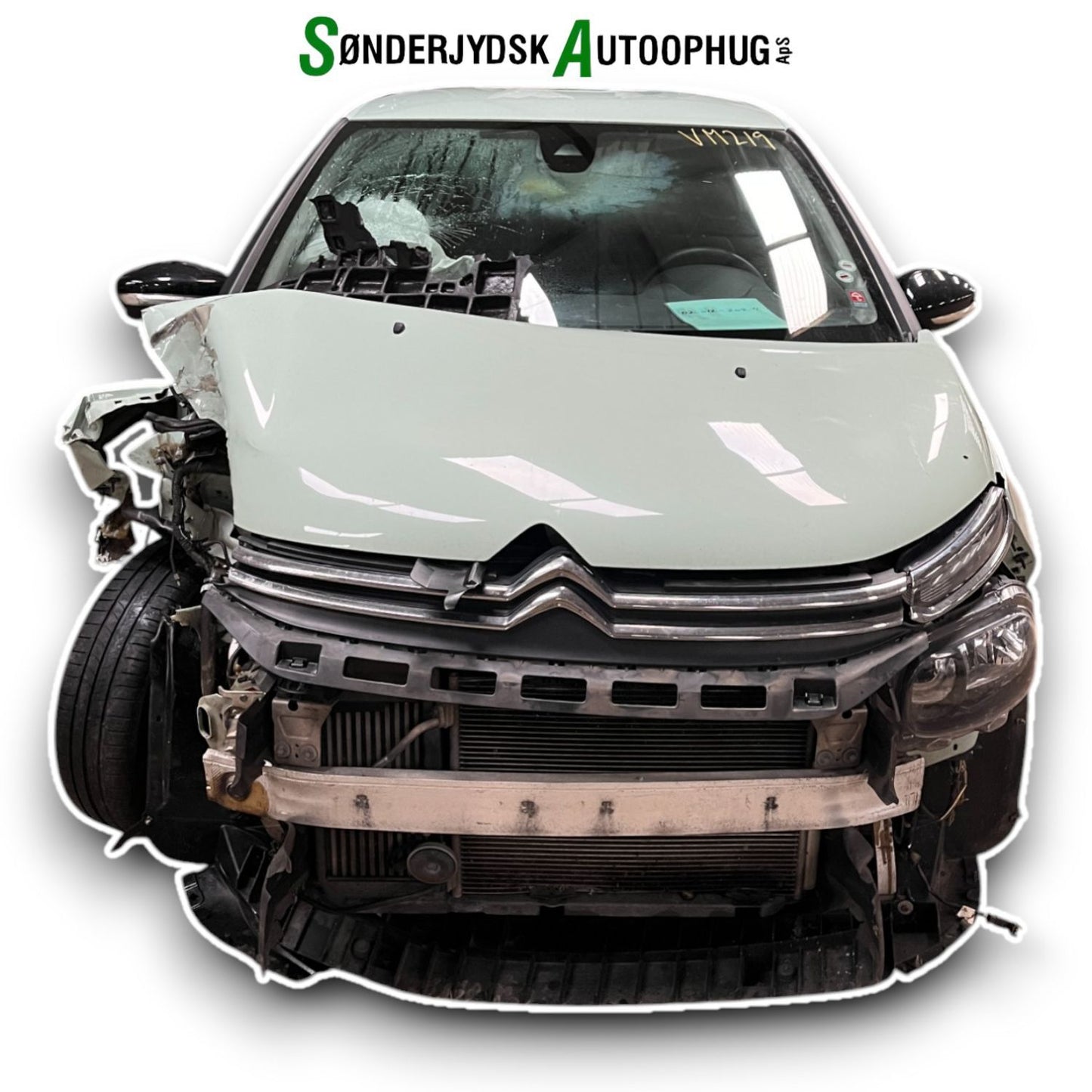 Brugt Citroen C3 (17-->) Pluk-Selv-Bil med kun 121.000 Km. fra Autogenbrug / Autoophug