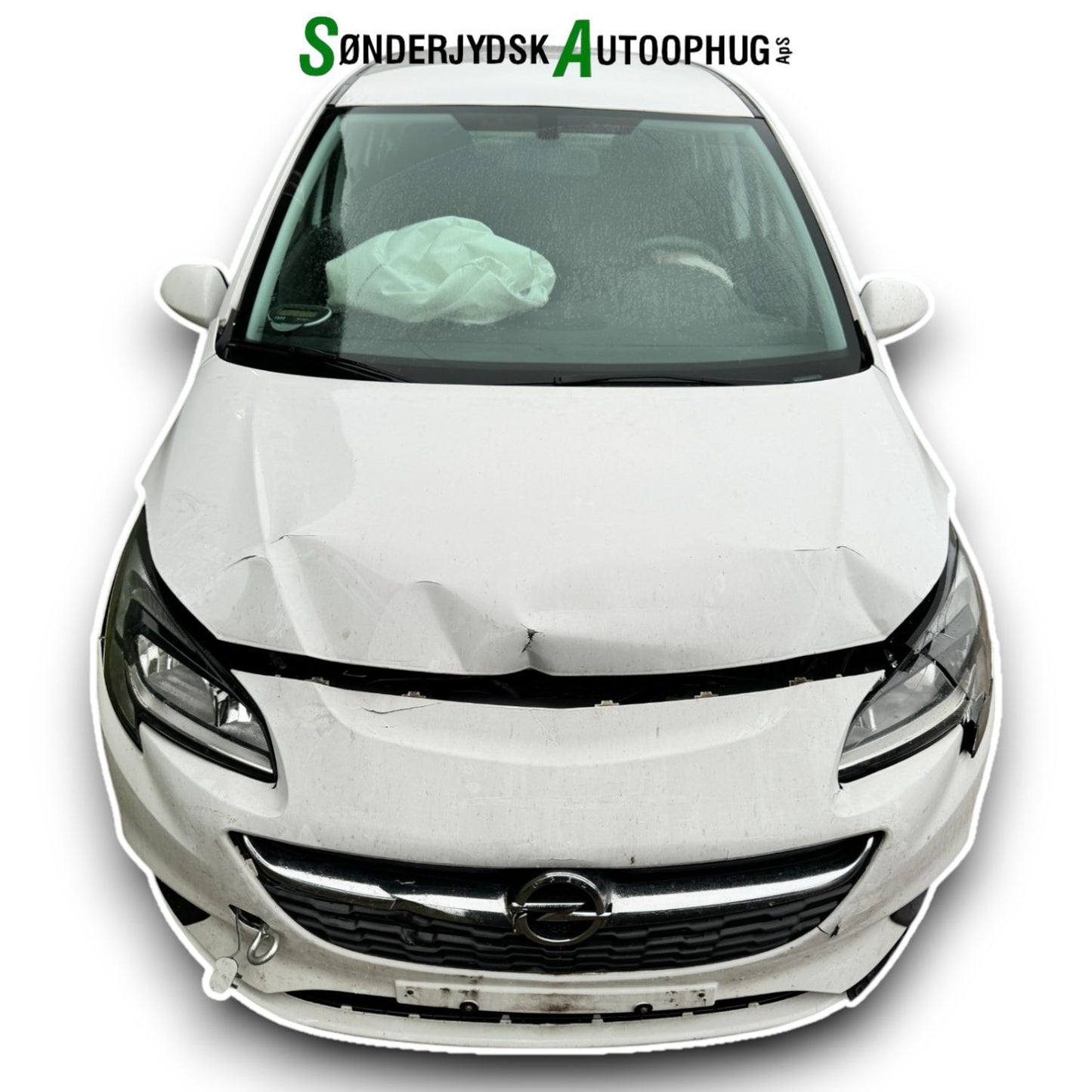 Brugt Opel Corsa E (15-19) Pluk-Selv-Bil med kun 120.000 Km. fra Autogenbrug / Autoophug