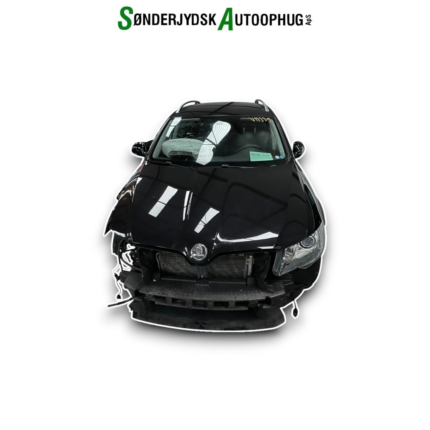 Brugt Skoda Superb (B6) (08-->) Pluk-Selv-Bil med kun 266.000 Km. fra Autogenbrug / Autoophug