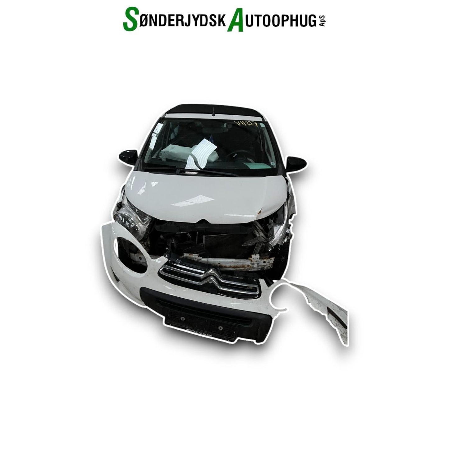 Brugt Citroen C1 (14-->) Pluk-Selv-Bil med kun 103.000 Km. fra Autogenbrug / Autoophug